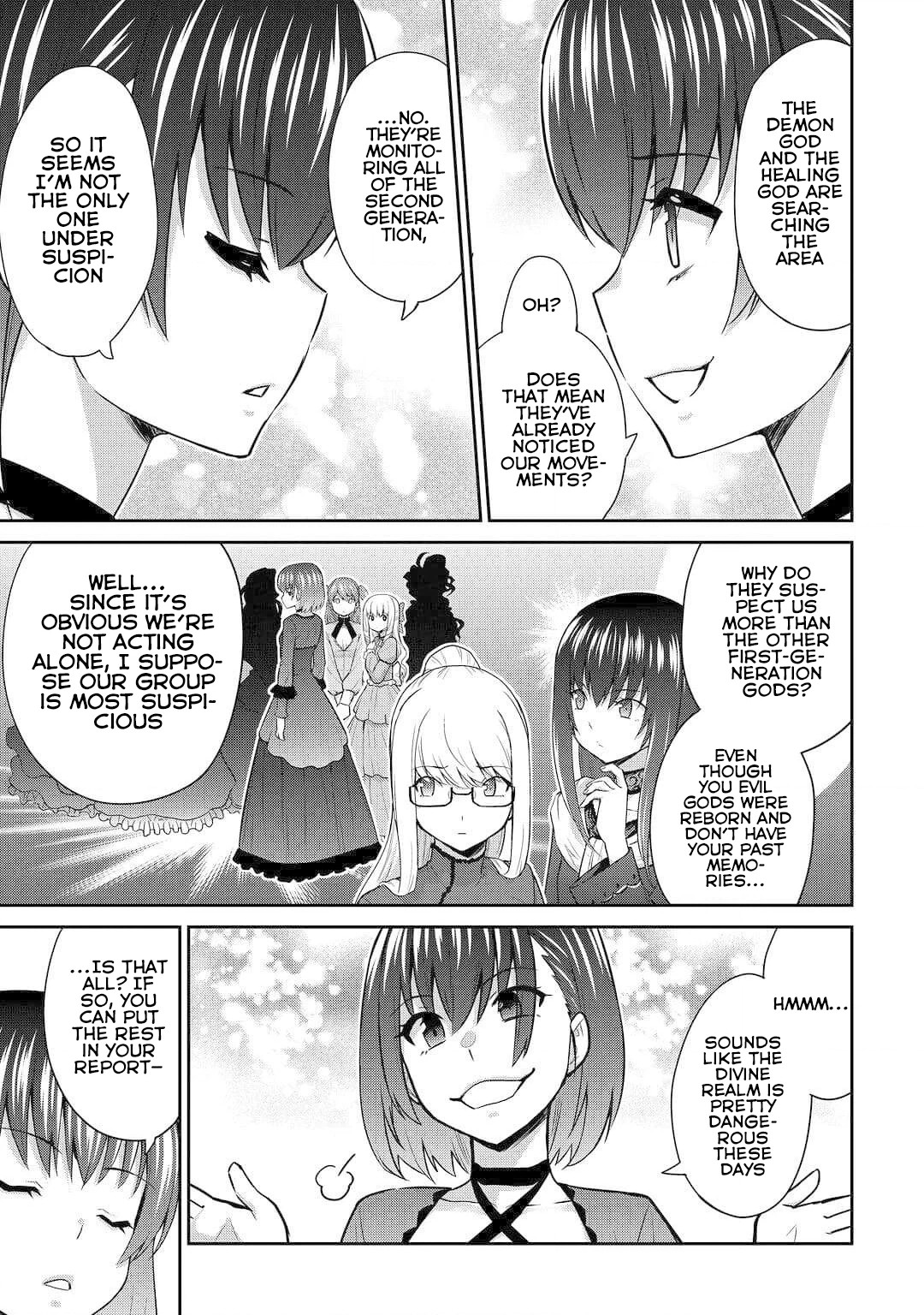 Saikyou no Shokugyou wa Yuusha demo Kenja demo Naku Kanteishi (Kari) Rashii desu yo? Chapter 49 — Page 10