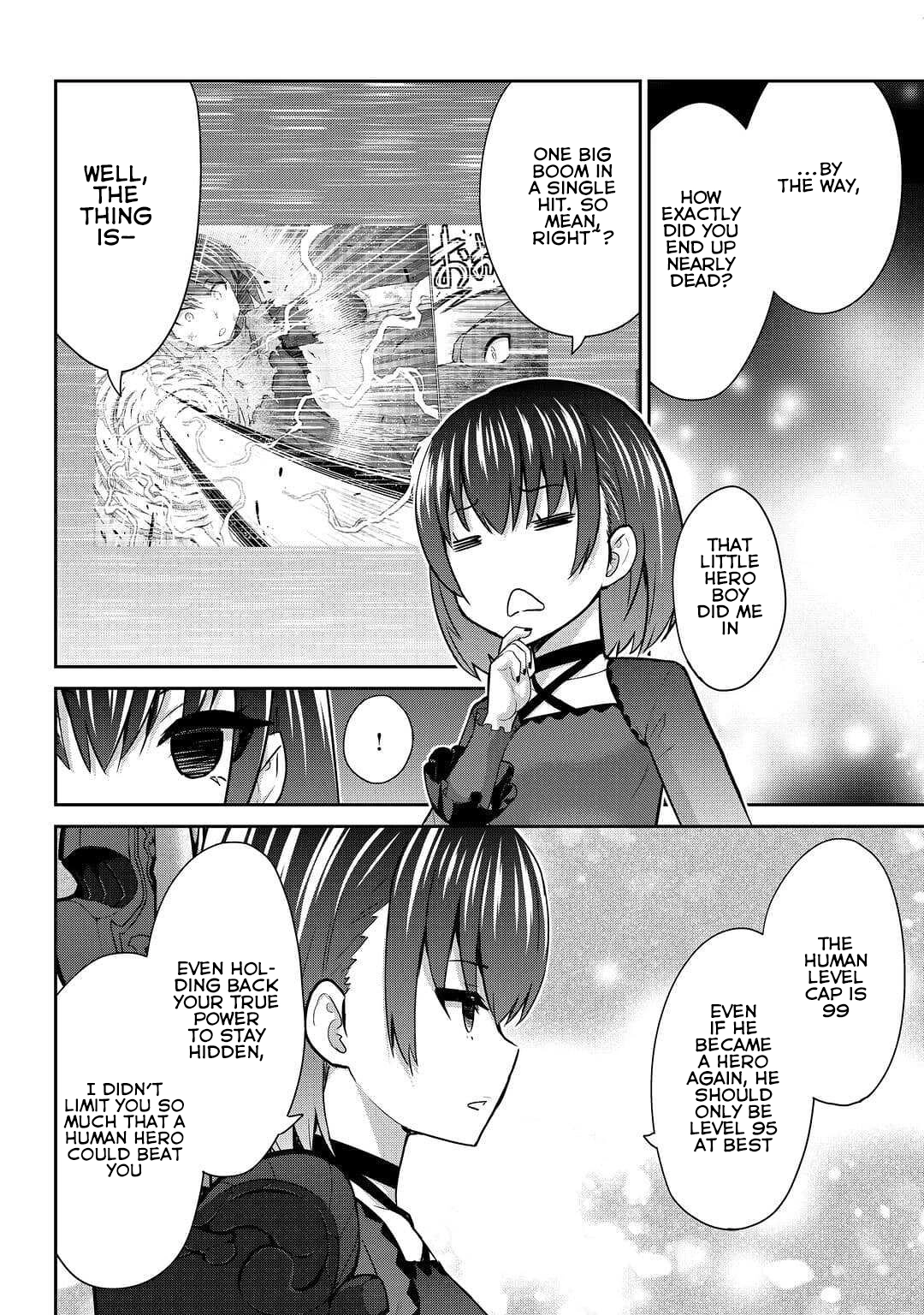 Saikyou no Shokugyou wa Yuusha demo Kenja demo Naku Kanteishi (Kari) Rashii desu yo? Chapter 49 — Page 11
