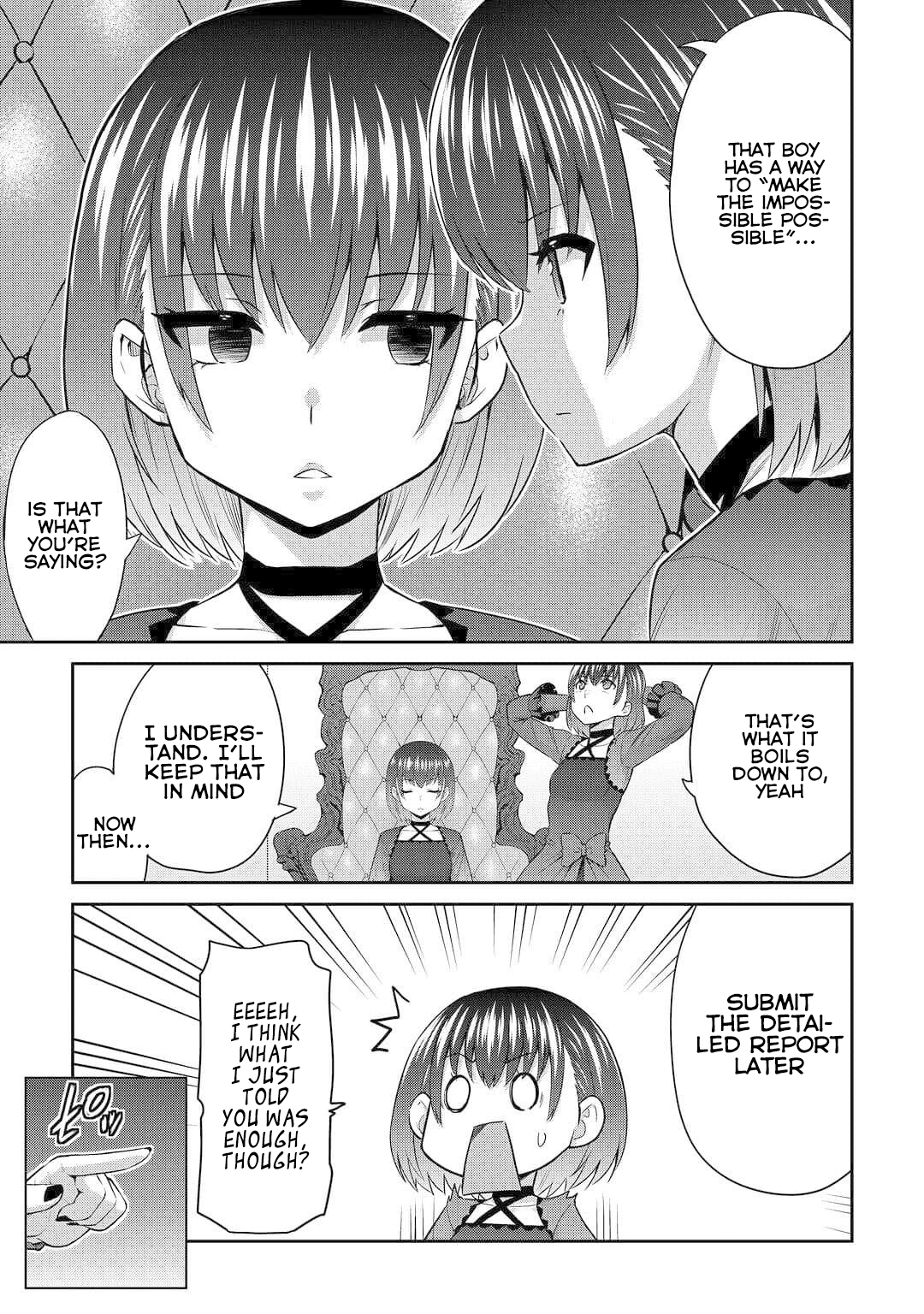Saikyou no Shokugyou wa Yuusha demo Kenja demo Naku Kanteishi (Kari) Rashii desu yo? Chapter 49 — Page 14