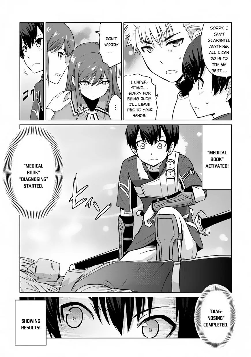 Saikyou no Shokugyou wa Yuusha demo Kenja demo Naku Kanteishi (Kari) Rashii desu yo? Chapter 5 — Page 8