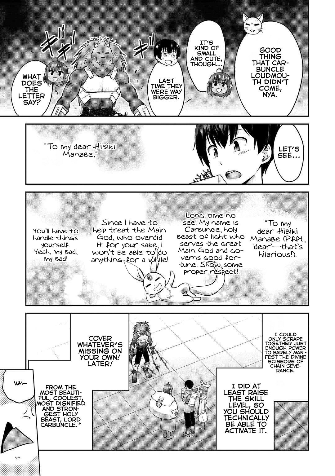 Saikyou no Shokugyou wa Yuusha demo Kenja demo Naku Kanteishi (Kari) Rashii desu yo? Chapter 50 — Page 6