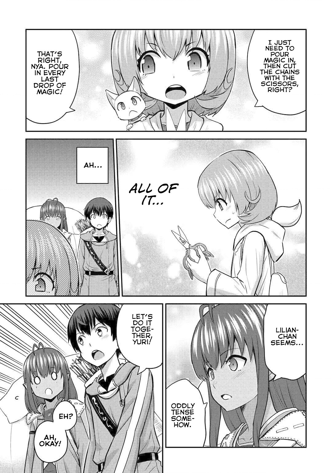 Saikyou no Shokugyou wa Yuusha demo Kenja demo Naku Kanteishi (Kari) Rashii desu yo? Chapter 50 — Page 10