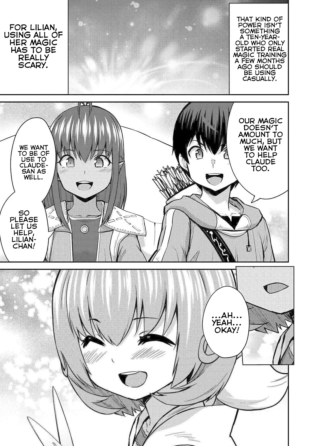 Saikyou no Shokugyou wa Yuusha demo Kenja demo Naku Kanteishi (Kari) Rashii desu yo? Chapter 50 — Page 12