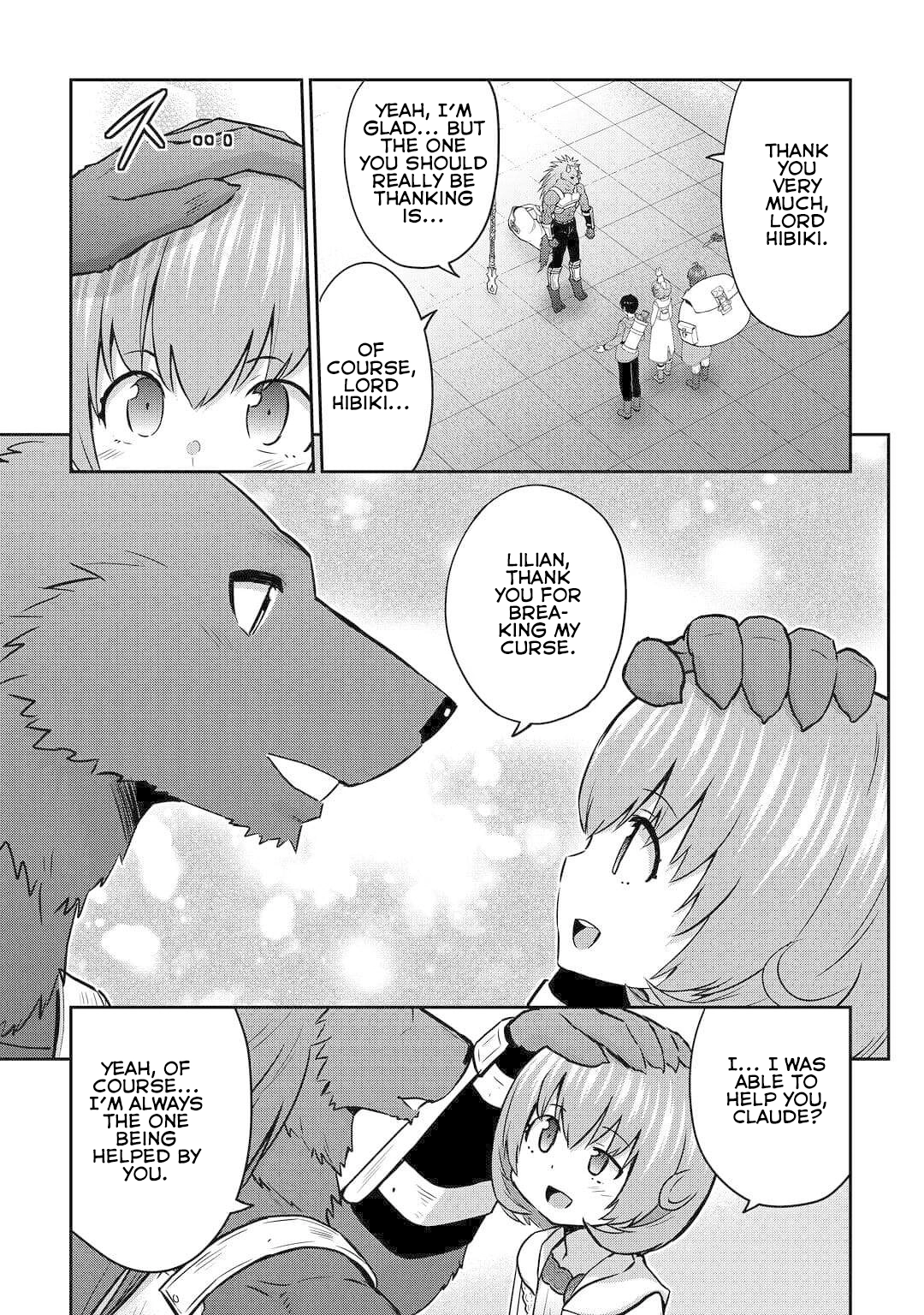 Saikyou no Shokugyou wa Yuusha demo Kenja demo Naku Kanteishi (Kari) Rashii desu yo? Chapter 51 — Page 4