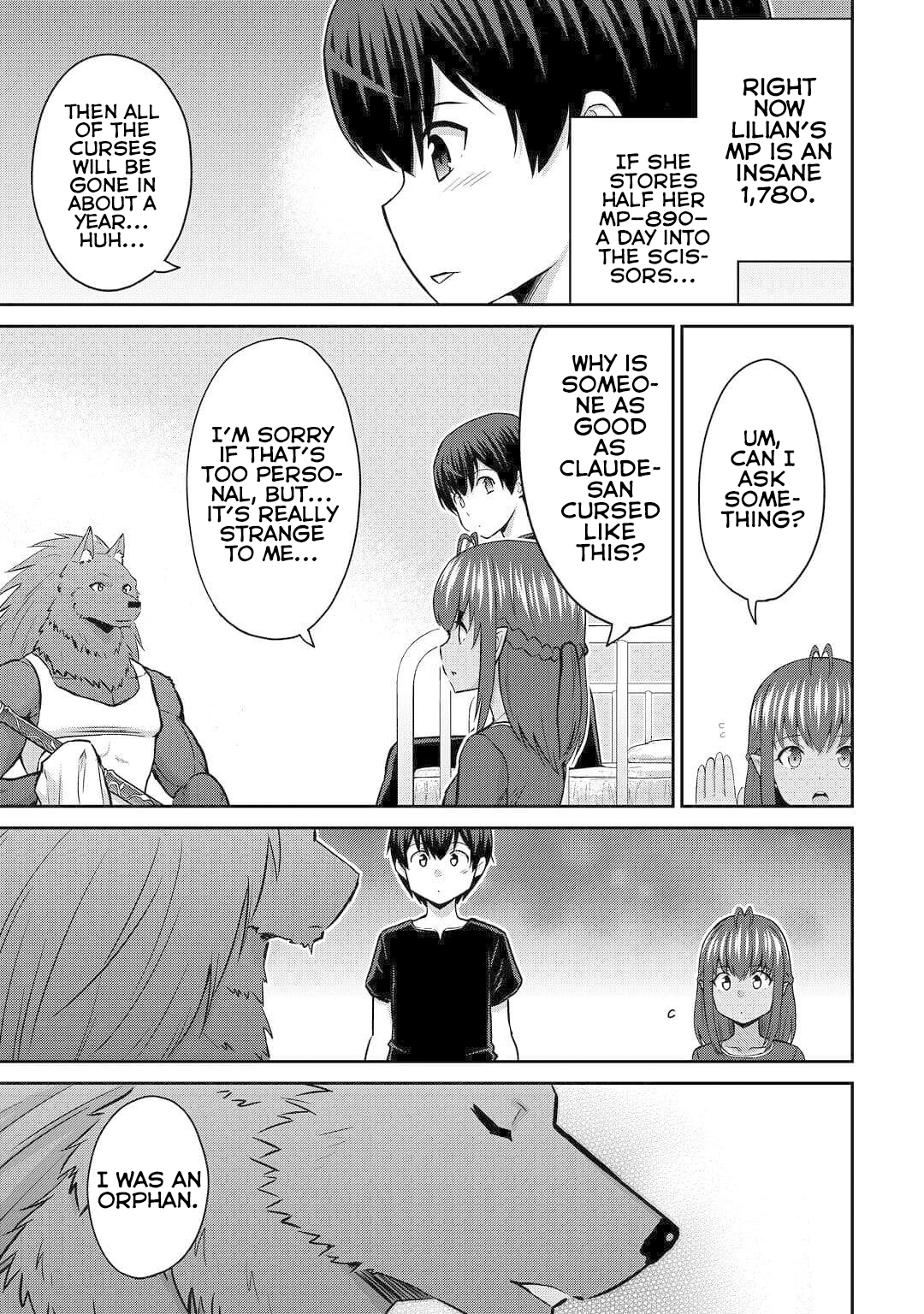 Saikyou no Shokugyou wa Yuusha demo Kenja demo Naku Kanteishi (Kari) Rashii desu yo? Chapter 51 — Page 8
