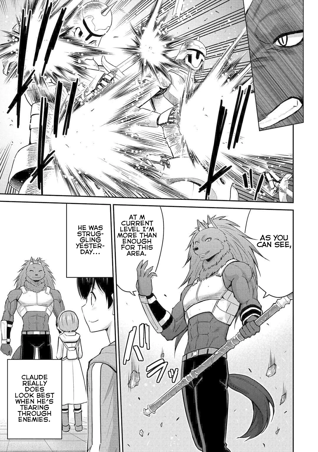 Saikyou no Shokugyou wa Yuusha demo Kenja demo Naku Kanteishi (Kari) Rashii desu yo? Chapter 51 — Page 16