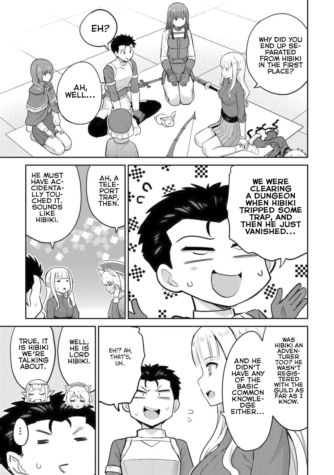 Saikyou no Shokugyou wa Yuusha demo Kenja demo Naku Kanteishi (Kari) Rashii desu yo? Chapter 52 — Page 6