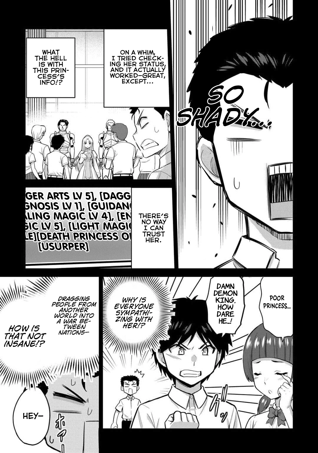 Saikyou no Shokugyou wa Yuusha demo Kenja demo Naku Kanteishi (Kari) Rashii desu yo? Chapter 52 — Page 8