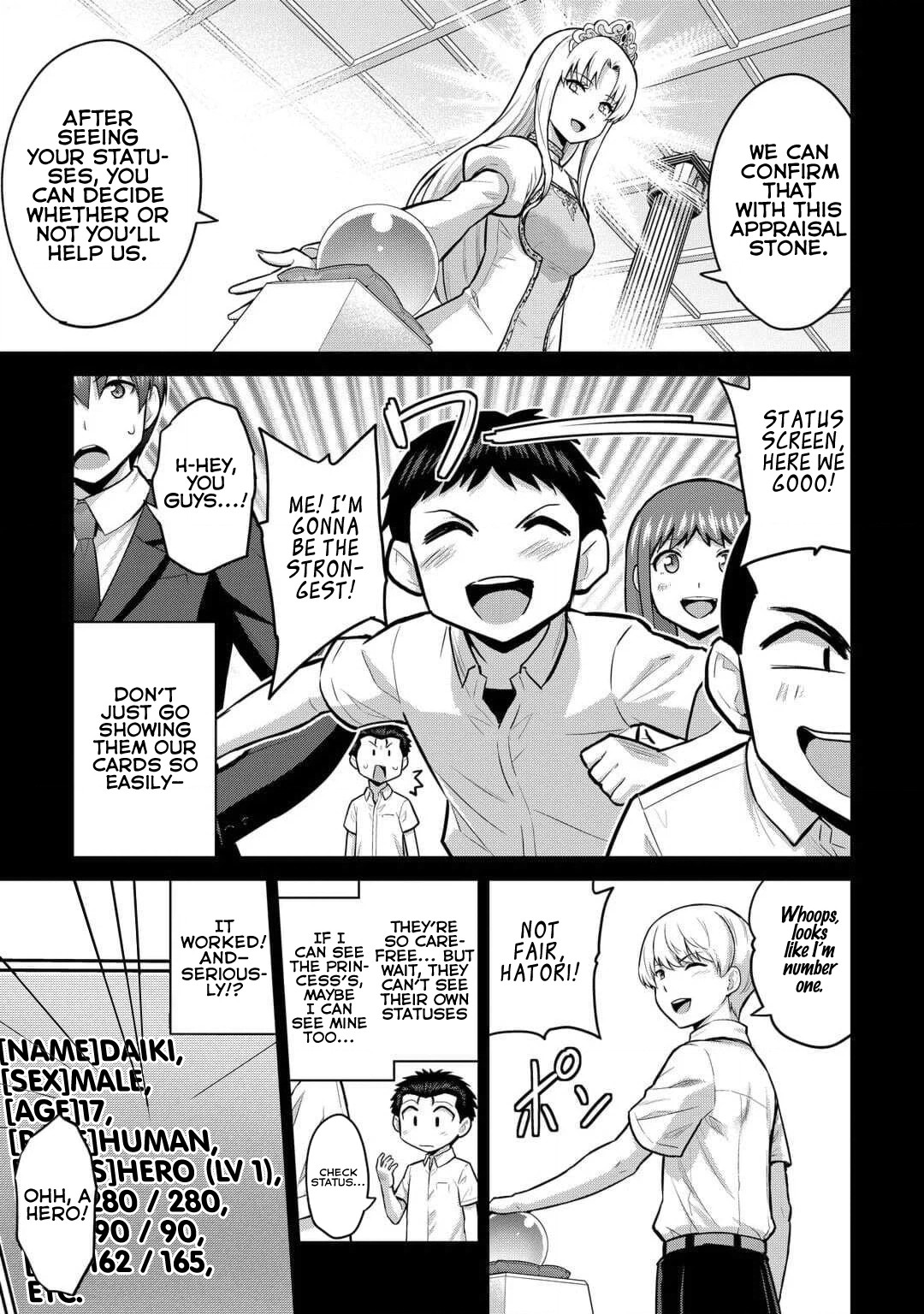 Saikyou no Shokugyou wa Yuusha demo Kenja demo Naku Kanteishi (Kari) Rashii desu yo? Chapter 52 — Page 10