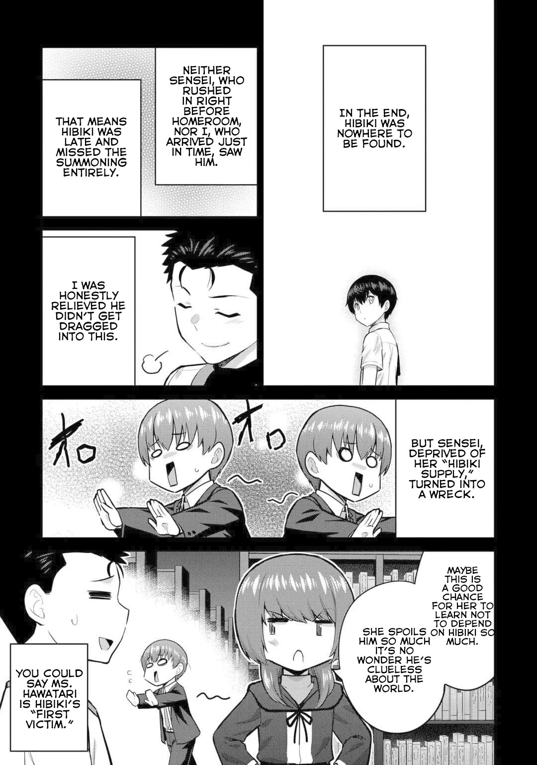Saikyou no Shokugyou wa Yuusha demo Kenja demo Naku Kanteishi (Kari) Rashii desu yo? Chapter 52 — Page 20