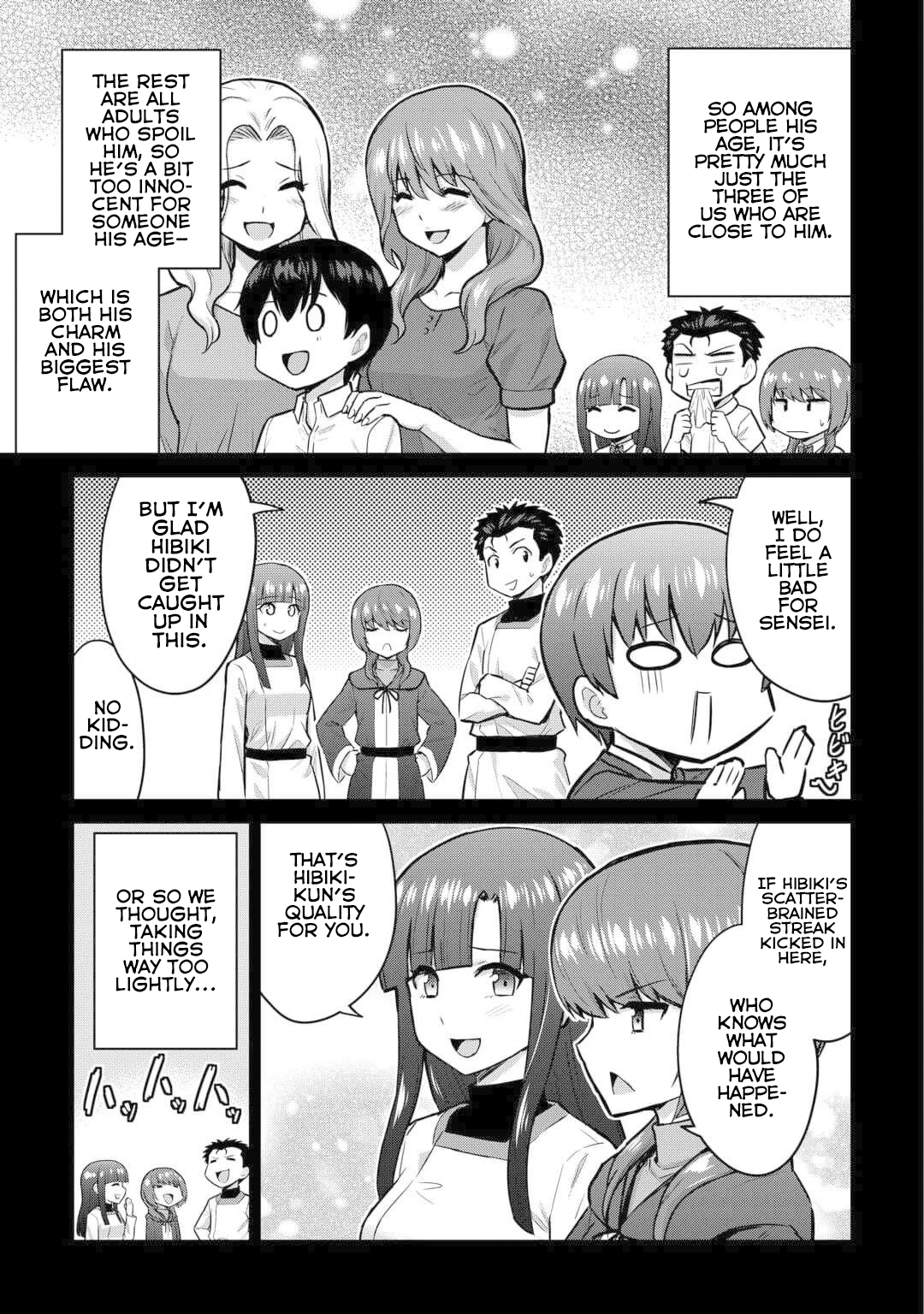 Saikyou no Shokugyou wa Yuusha demo Kenja demo Naku Kanteishi (Kari) Rashii desu yo? Chapter 52 — Page 22
