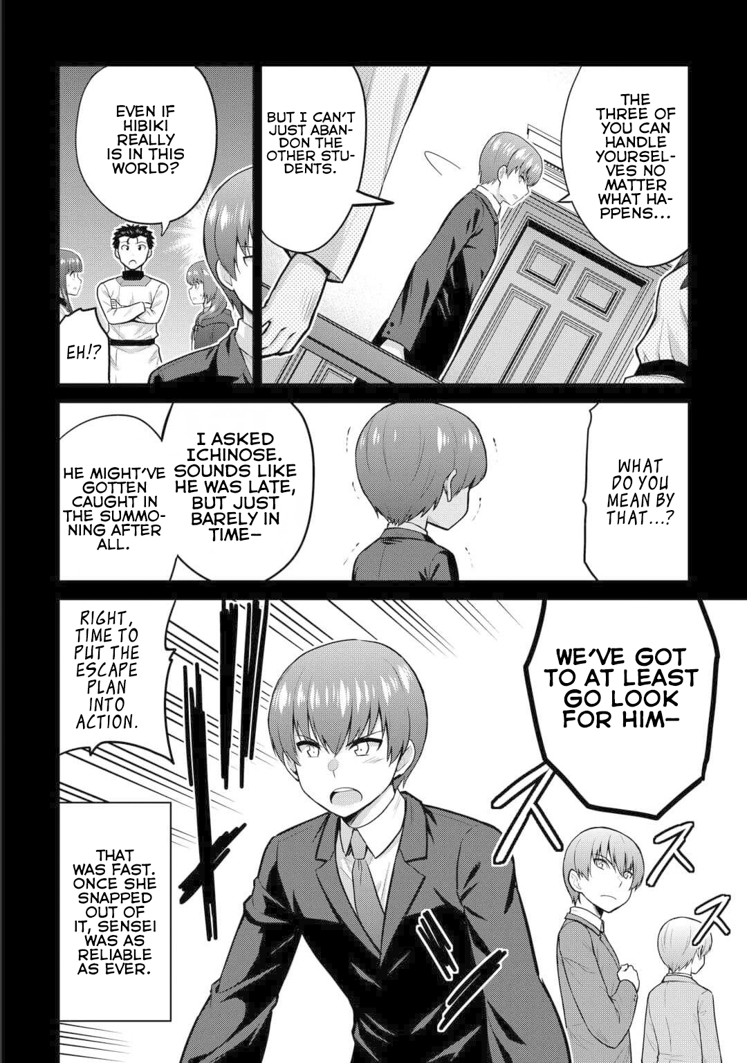 Saikyou no Shokugyou wa Yuusha demo Kenja demo Naku Kanteishi (Kari) Rashii desu yo? Chapter 52 — Page 27