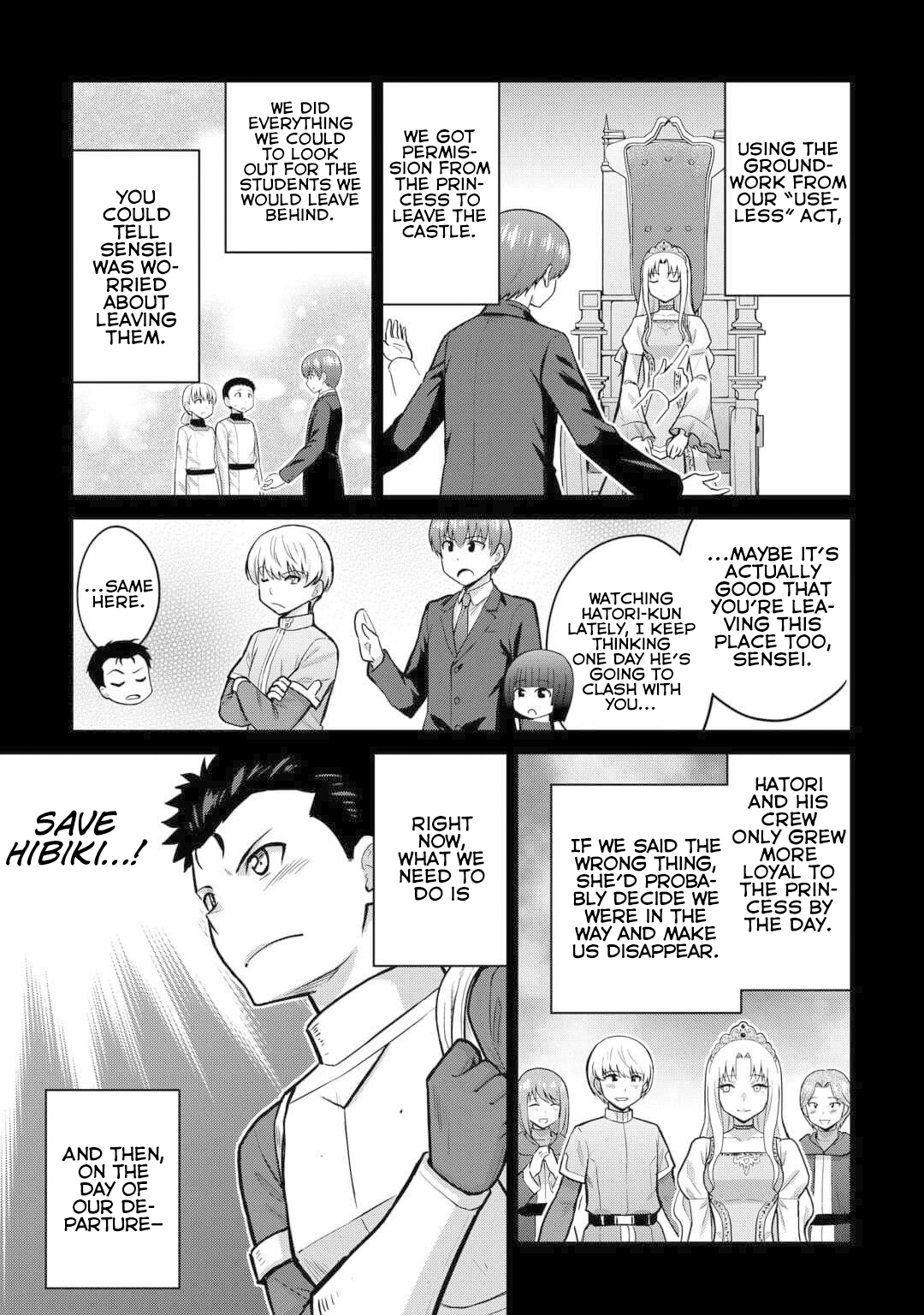 Saikyou no Shokugyou wa Yuusha demo Kenja demo Naku Kanteishi (Kari) Rashii desu yo? Chapter 52 — Page 28