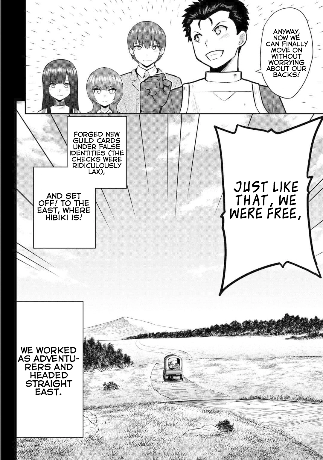 Saikyou no Shokugyou wa Yuusha demo Kenja demo Naku Kanteishi (Kari) Rashii desu yo? Chapter 52 — Page 31