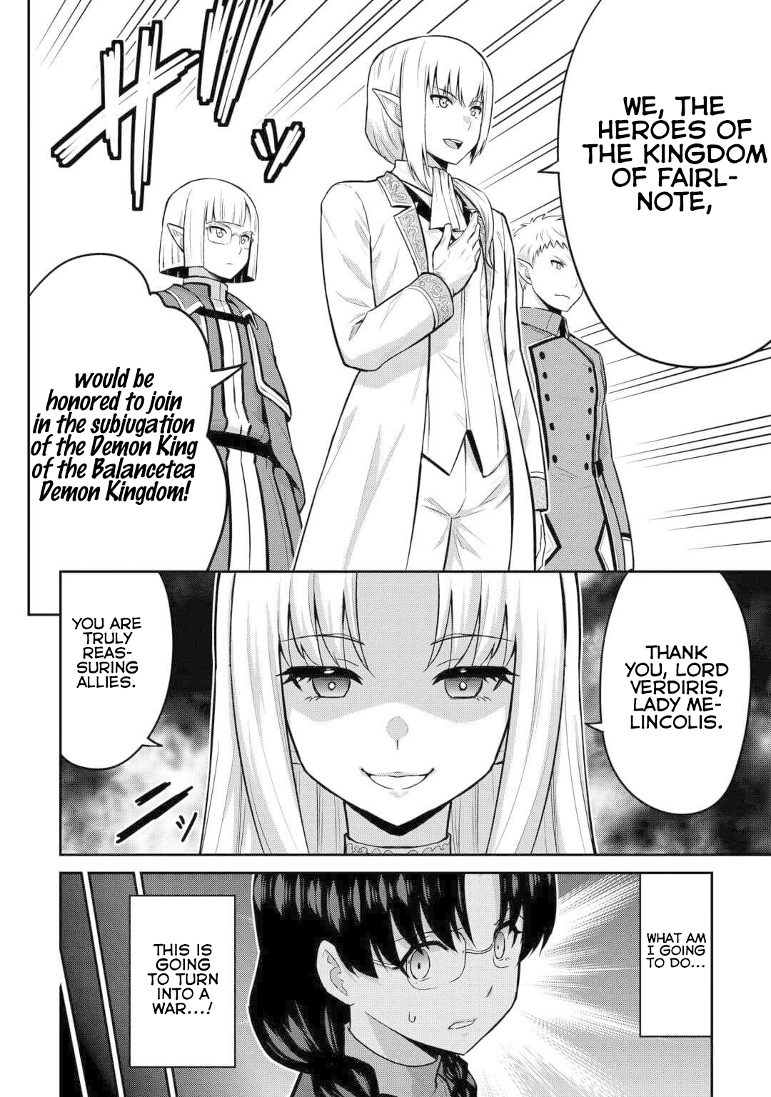 Saikyou no Shokugyou wa Yuusha demo Kenja demo Naku Kanteishi (Kari) Rashii desu yo? Chapter 52 — Page 35