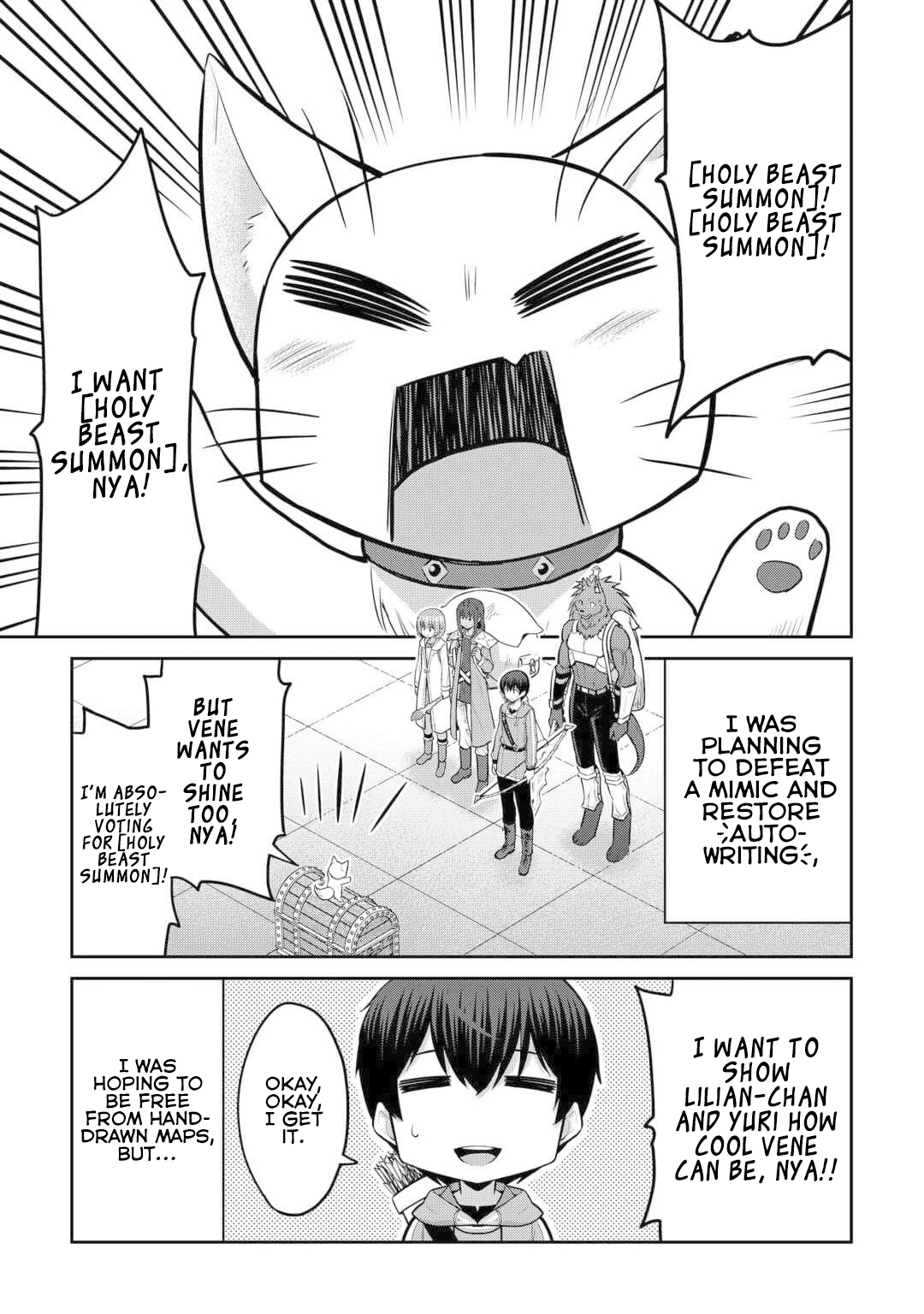 Saikyou no Shokugyou wa Yuusha demo Kenja demo Naku Kanteishi (Kari) Rashii desu yo? Chapter 52 — Page 36