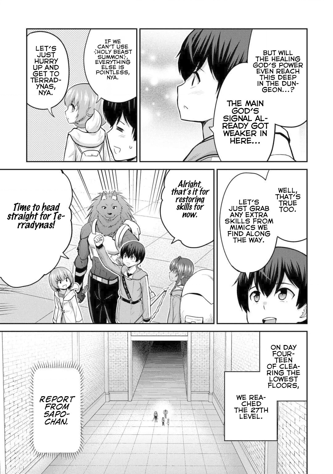 Saikyou no Shokugyou wa Yuusha demo Kenja demo Naku Kanteishi (Kari) Rashii desu yo? Chapter 52 — Page 40