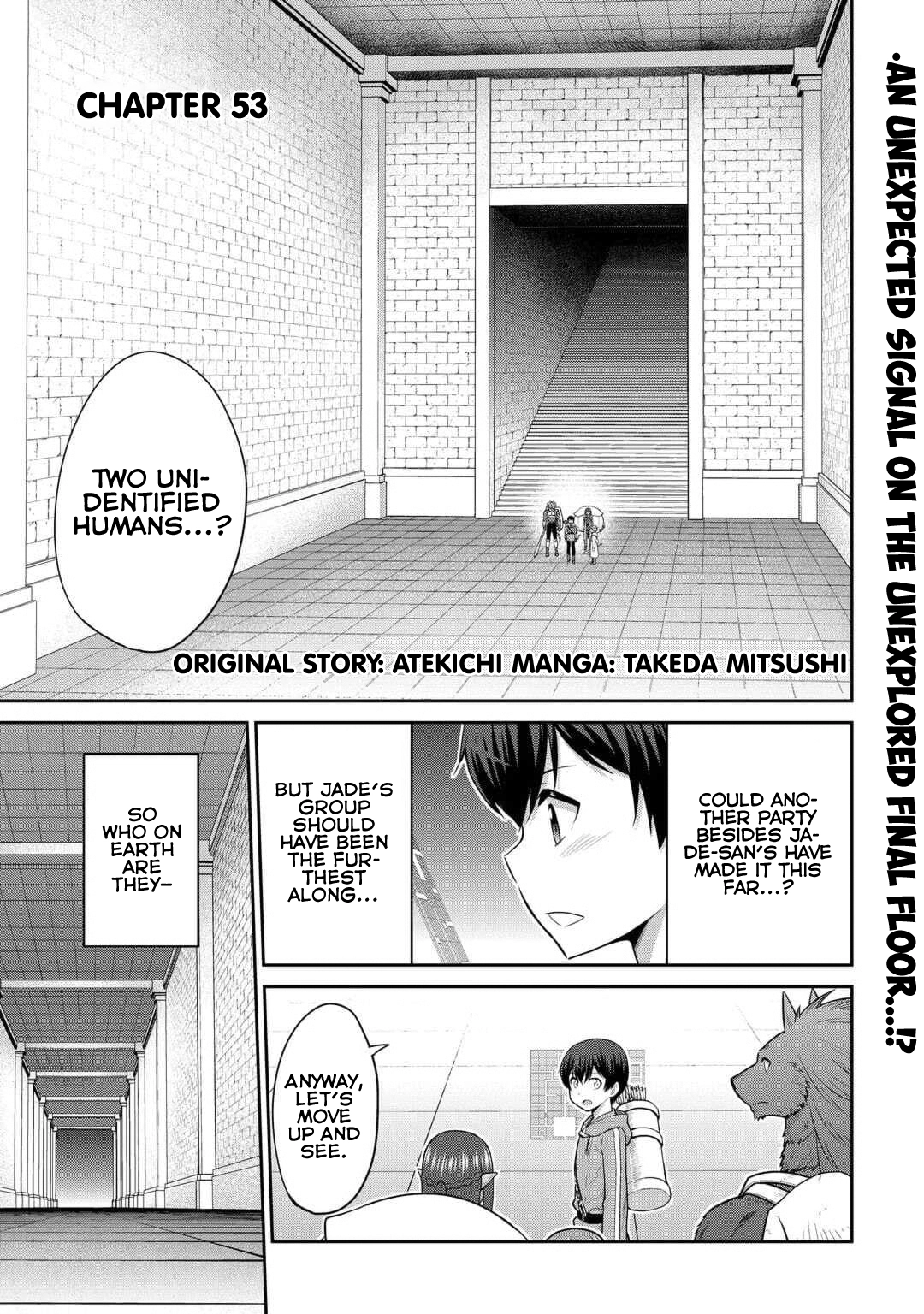 Saikyou no Shokugyou wa Yuusha demo Kenja demo Naku Kanteishi (Kari) Rashii desu yo? Chapter 53 — Page 2