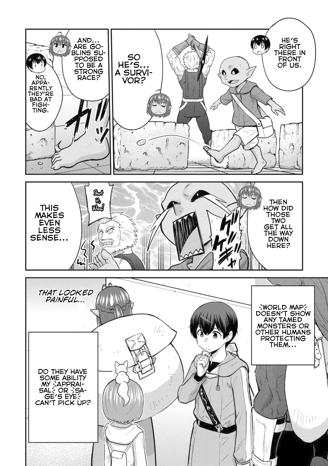 Saikyou no Shokugyou wa Yuusha demo Kenja demo Naku Kanteishi (Kari) Rashii desu yo? Chapter 53 — Page 7