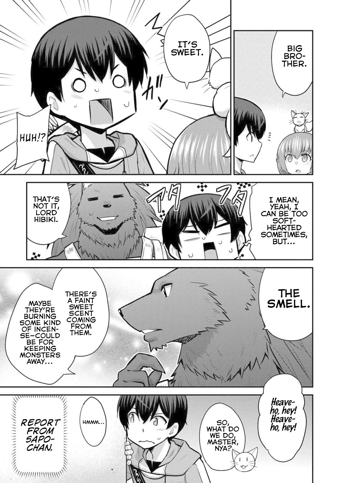 Saikyou no Shokugyou wa Yuusha demo Kenja demo Naku Kanteishi (Kari) Rashii desu yo? Chapter 53 — Page 8