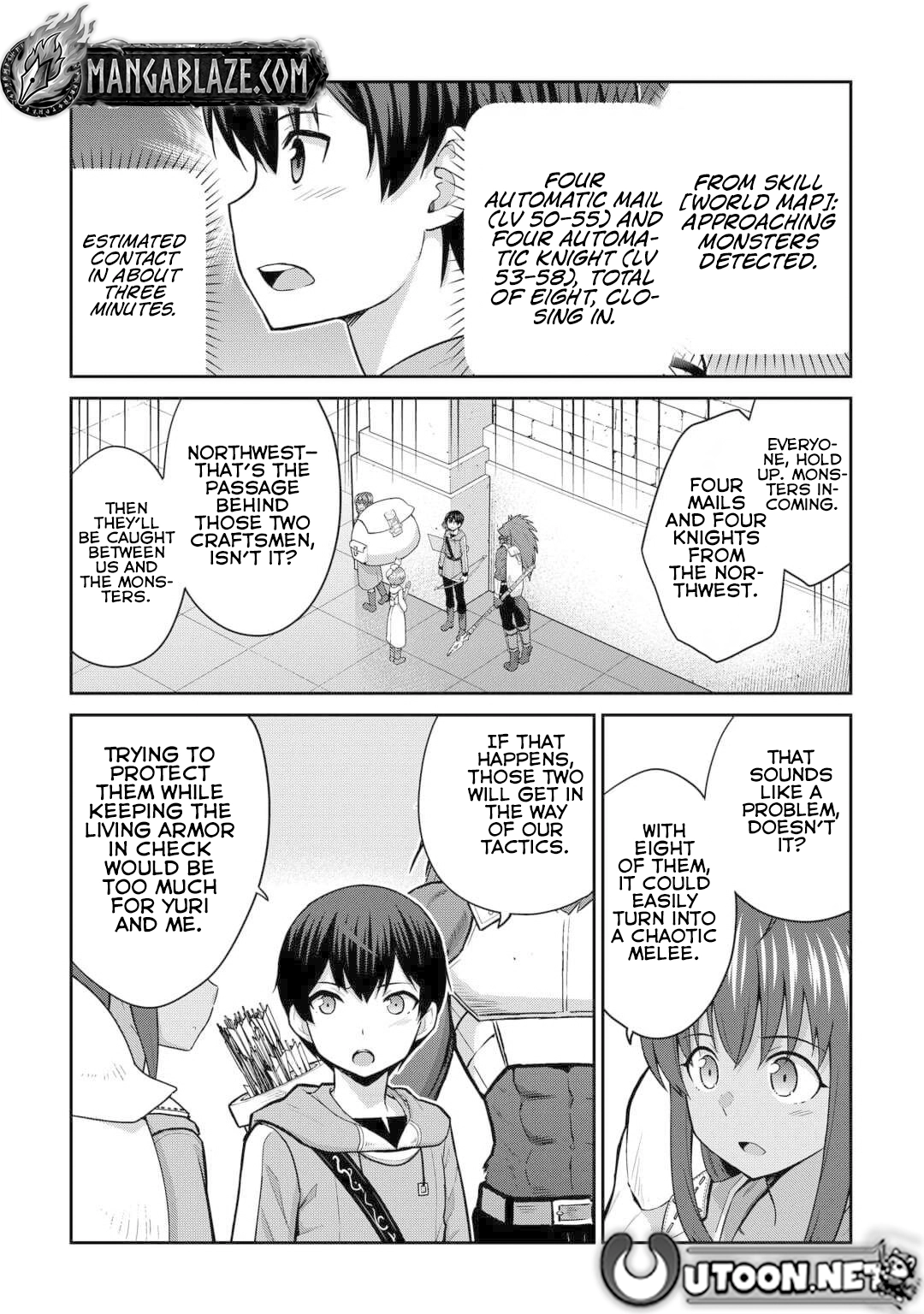 Saikyou no Shokugyou wa Yuusha demo Kenja demo Naku Kanteishi (Kari) Rashii desu yo? Chapter 53 — Page 9