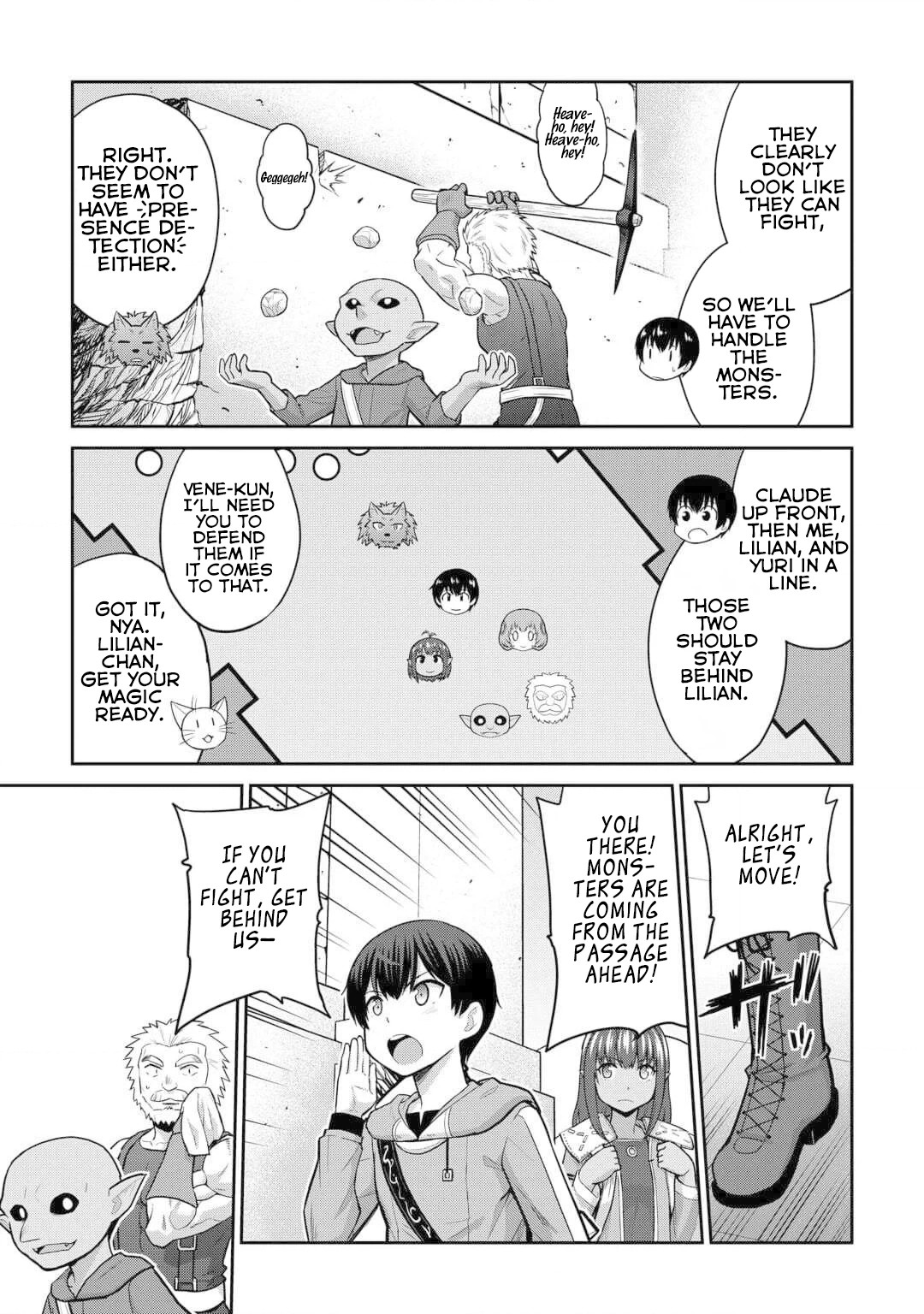 Saikyou no Shokugyou wa Yuusha demo Kenja demo Naku Kanteishi (Kari) Rashii desu yo? Chapter 53 — Page 10