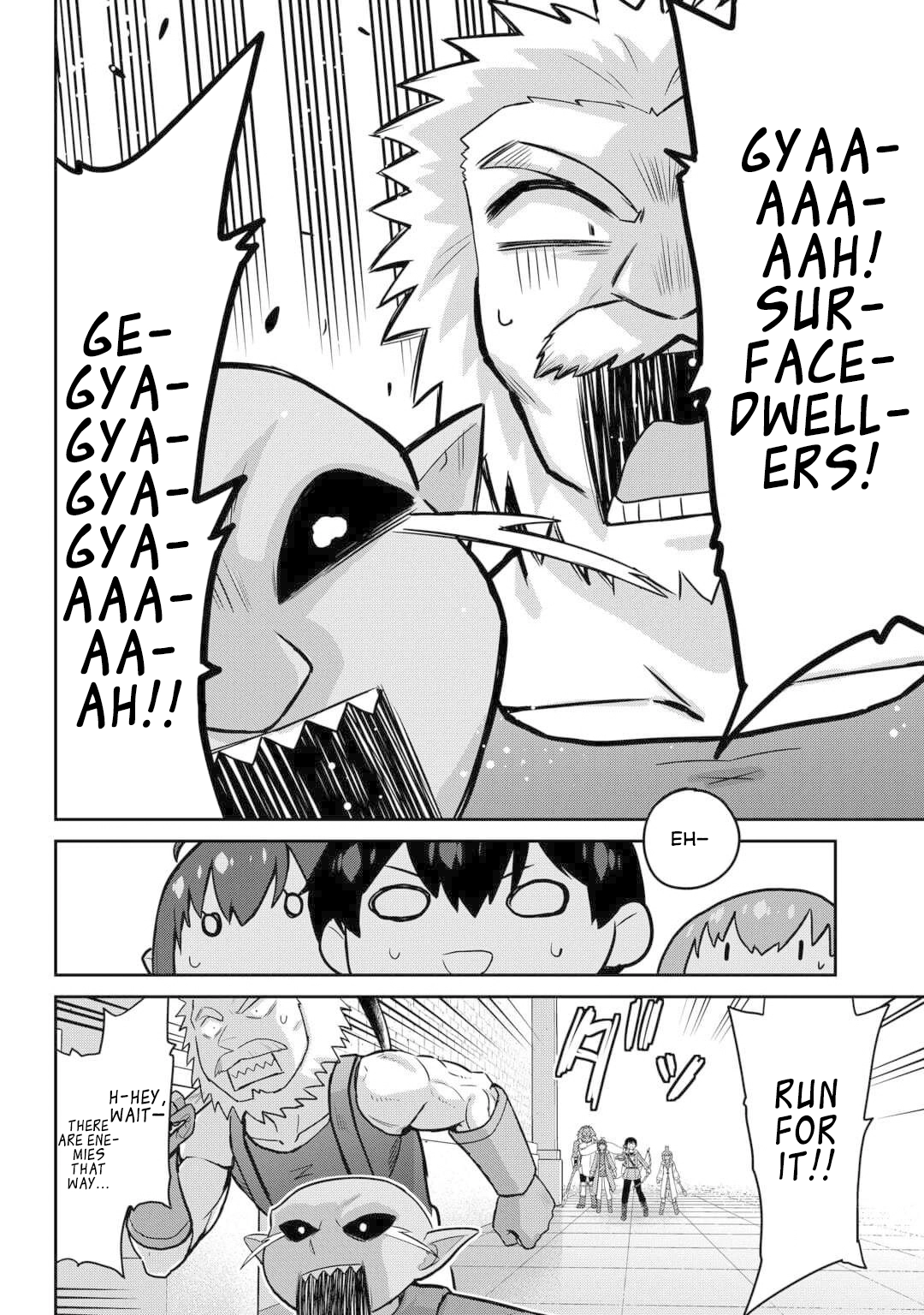 Saikyou no Shokugyou wa Yuusha demo Kenja demo Naku Kanteishi (Kari) Rashii desu yo? Chapter 53 — Page 11