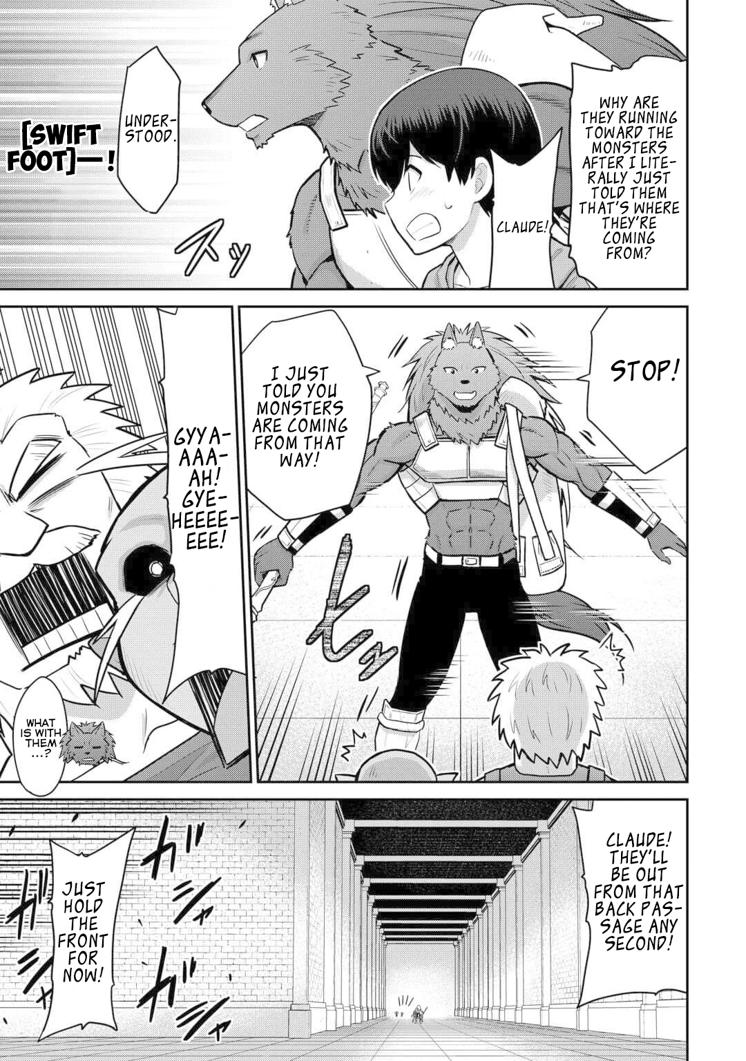 Saikyou no Shokugyou wa Yuusha demo Kenja demo Naku Kanteishi (Kari) Rashii desu yo? Chapter 53 — Page 12