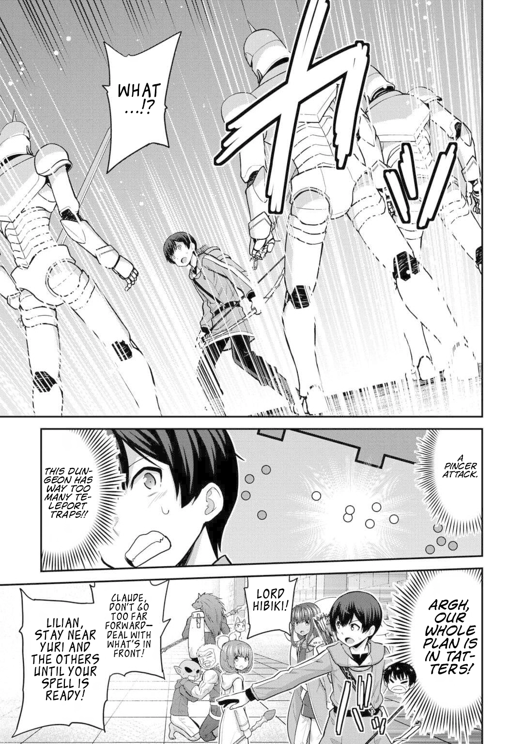 Saikyou no Shokugyou wa Yuusha demo Kenja demo Naku Kanteishi (Kari) Rashii desu yo? Chapter 53 — Page 14