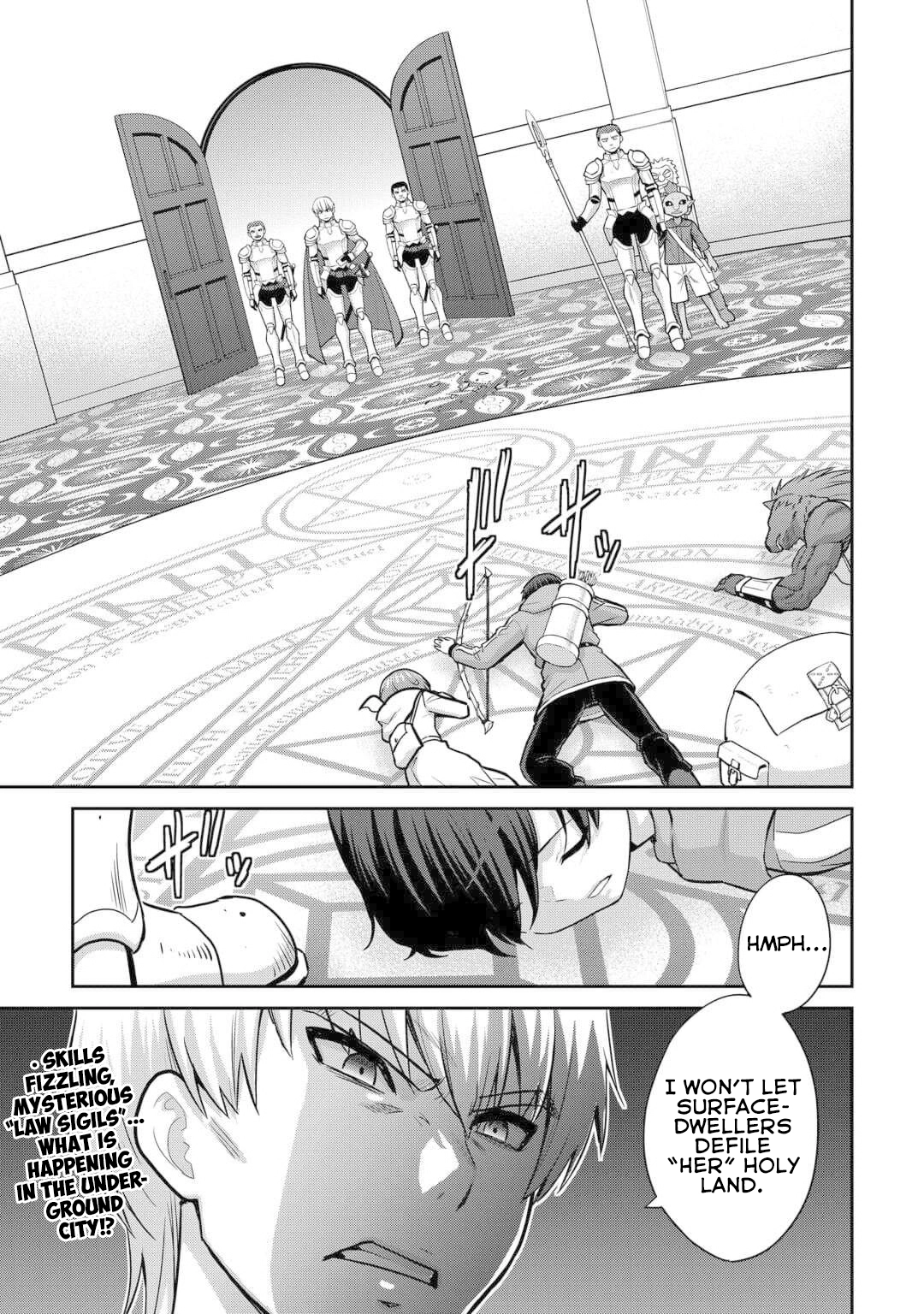 Saikyou no Shokugyou wa Yuusha demo Kenja demo Naku Kanteishi (Kari) Rashii desu yo? Chapter 53 — Page 26