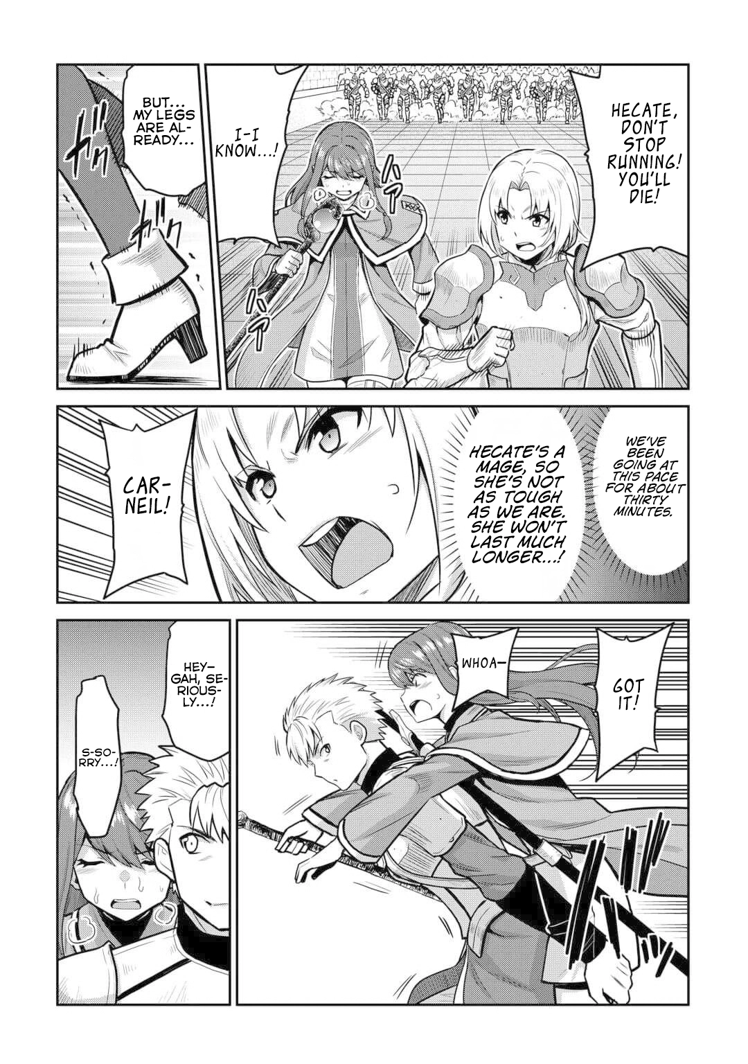 Saikyou no Shokugyou wa Yuusha demo Kenja demo Naku Kanteishi (Kari) Rashii desu yo? Chapter 54.1 — Page 4