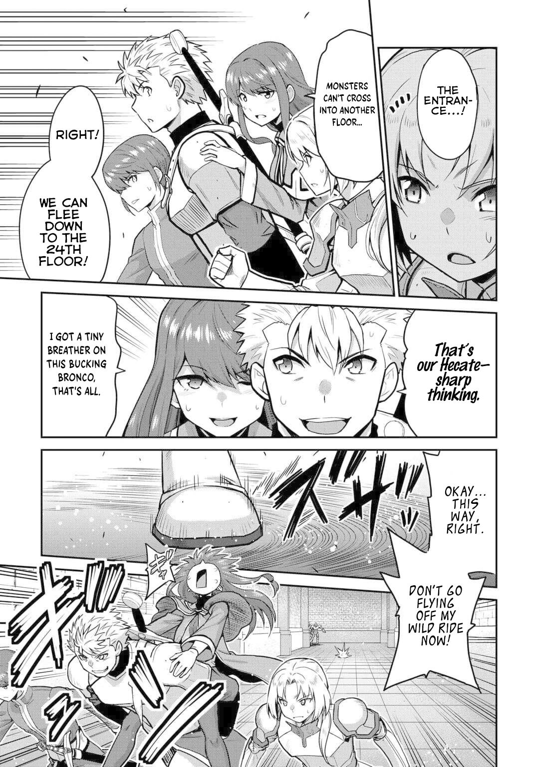 Saikyou no Shokugyou wa Yuusha demo Kenja demo Naku Kanteishi (Kari) Rashii desu yo? Chapter 54.1 — Page 6