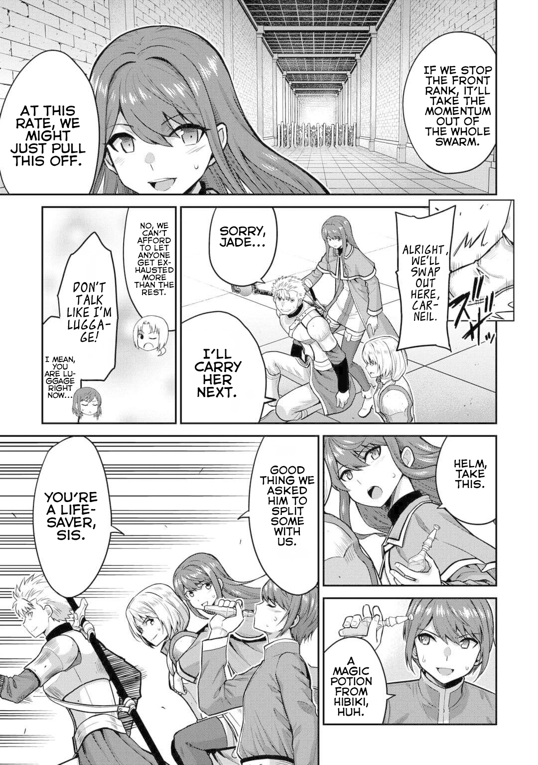 Saikyou no Shokugyou wa Yuusha demo Kenja demo Naku Kanteishi (Kari) Rashii desu yo? Chapter 54.1 — Page 8