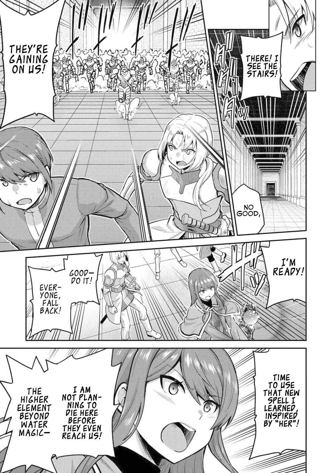 Saikyou no Shokugyou wa Yuusha demo Kenja demo Naku Kanteishi (Kari) Rashii desu yo? Chapter 54.1 — Page 10