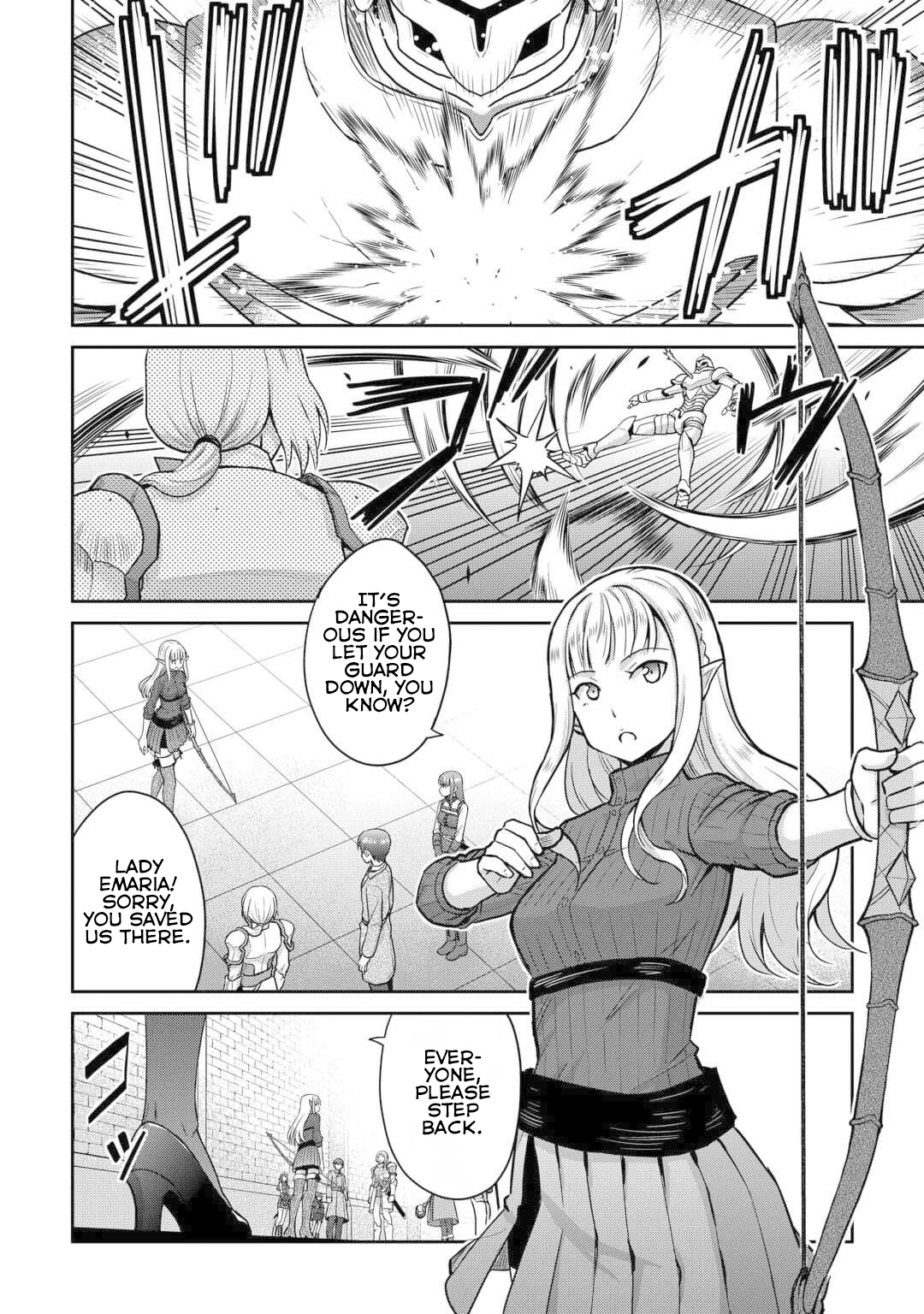 Saikyou no Shokugyou wa Yuusha demo Kenja demo Naku Kanteishi (Kari) Rashii desu yo? Chapter 54.1 — Page 18