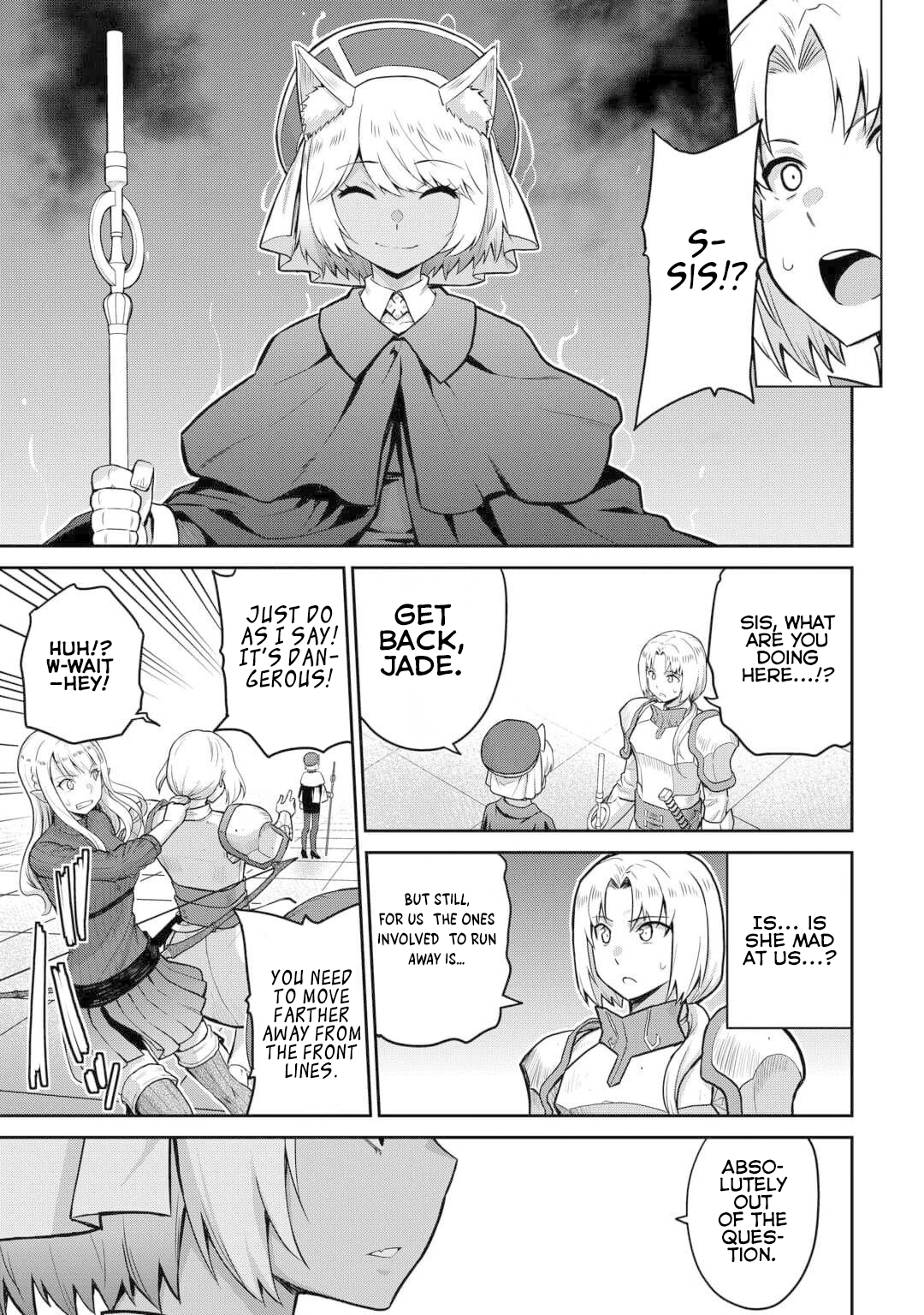Saikyou no Shokugyou wa Yuusha demo Kenja demo Naku Kanteishi (Kari) Rashii desu yo? Chapter 54.1 — Page 19