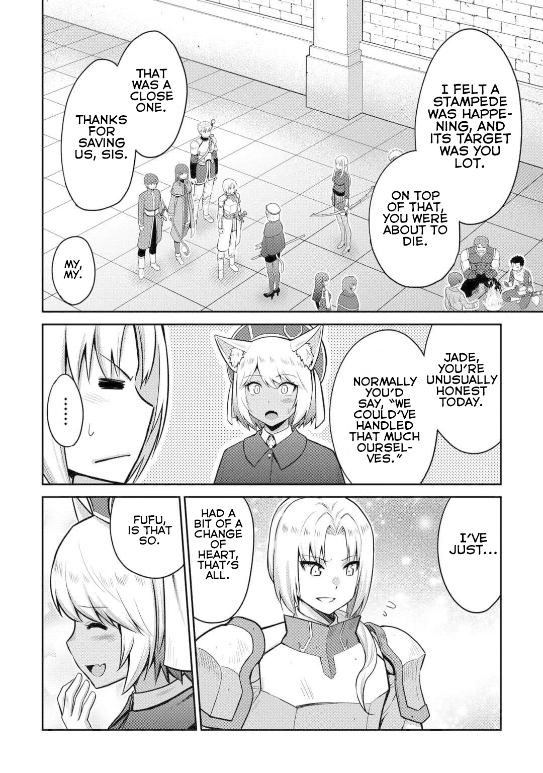 Saikyou no Shokugyou wa Yuusha demo Kenja demo Naku Kanteishi (Kari) Rashii desu yo? Chapter 54.2 — Page 4