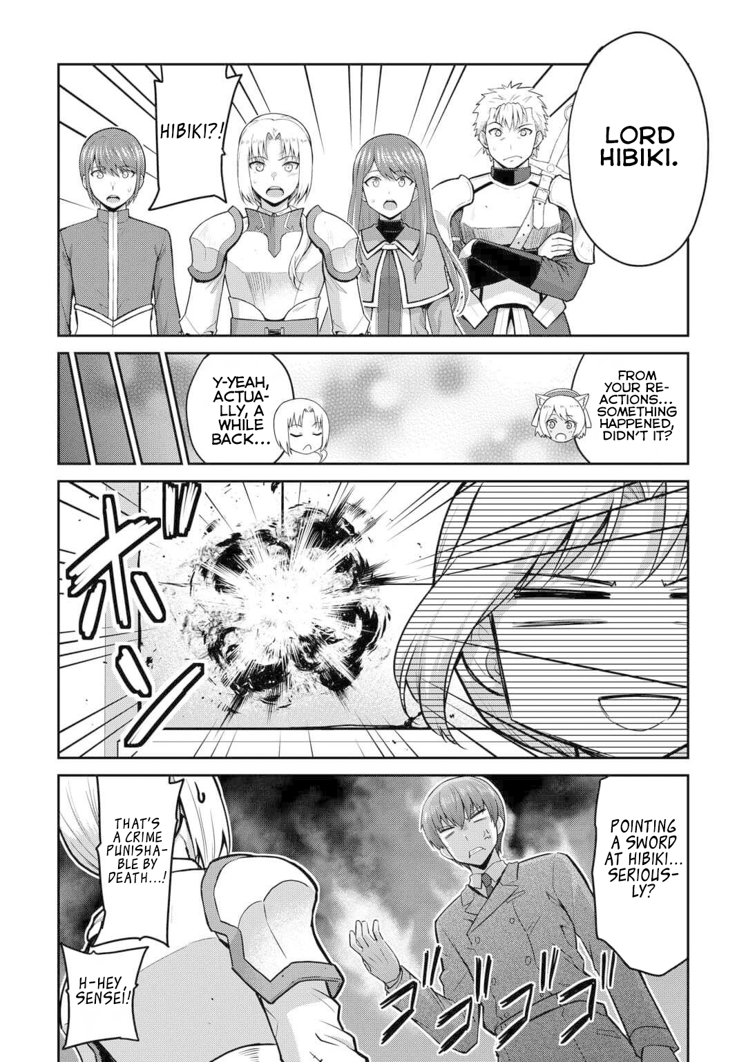 Saikyou no Shokugyou wa Yuusha demo Kenja demo Naku Kanteishi (Kari) Rashii desu yo? Chapter 54.2 — Page 6
