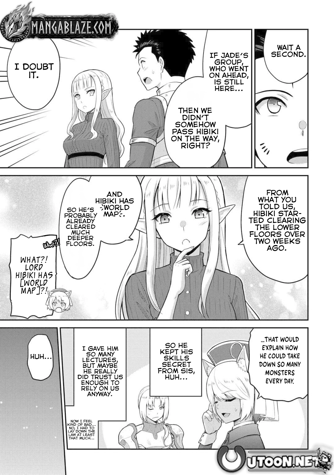 Saikyou no Shokugyou wa Yuusha demo Kenja demo Naku Kanteishi (Kari) Rashii desu yo? Chapter 54.2 — Page 9