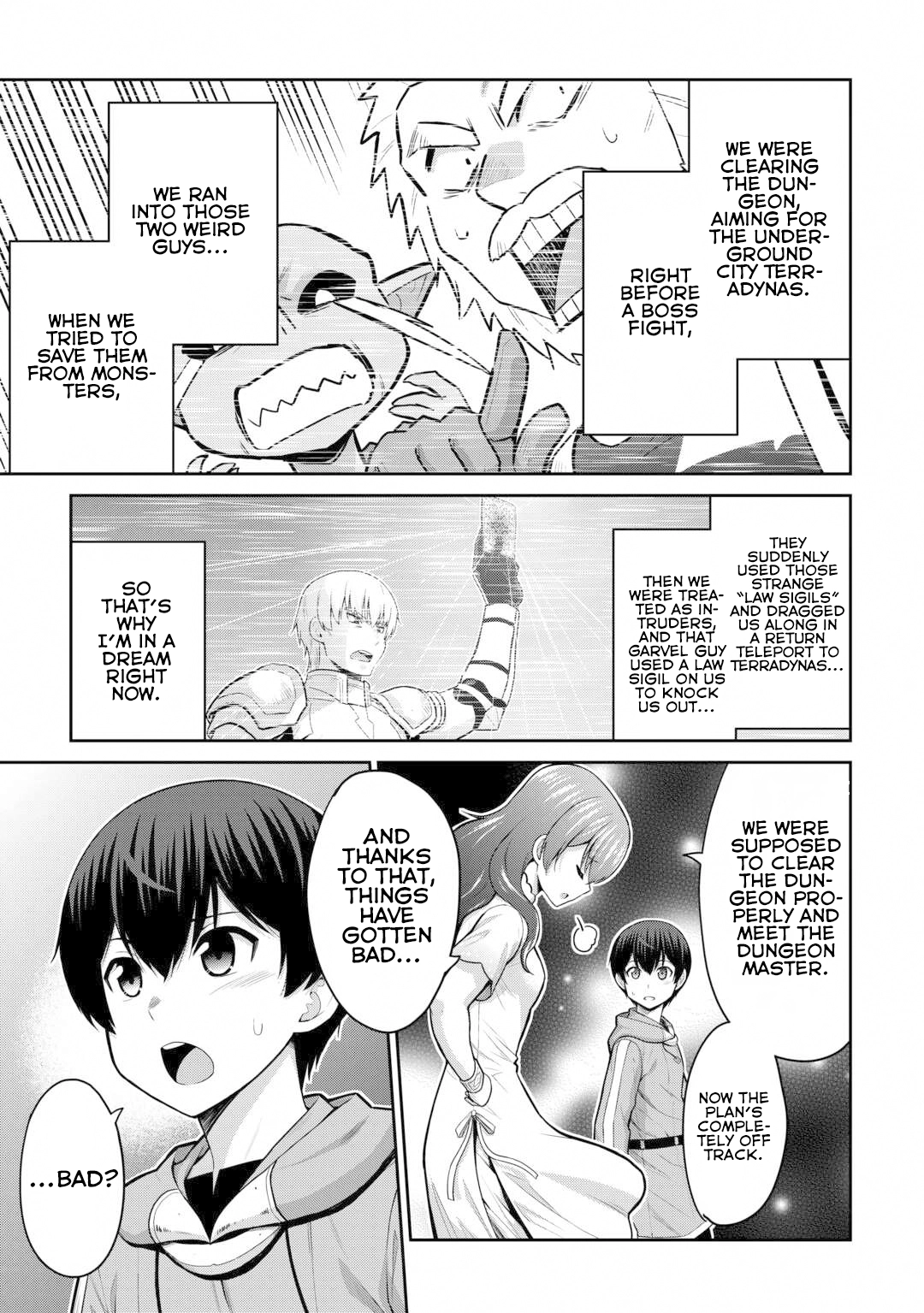 Saikyou no Shokugyou wa Yuusha demo Kenja demo Naku Kanteishi (Kari) Rashii desu yo? Chapter 55 — Page 3