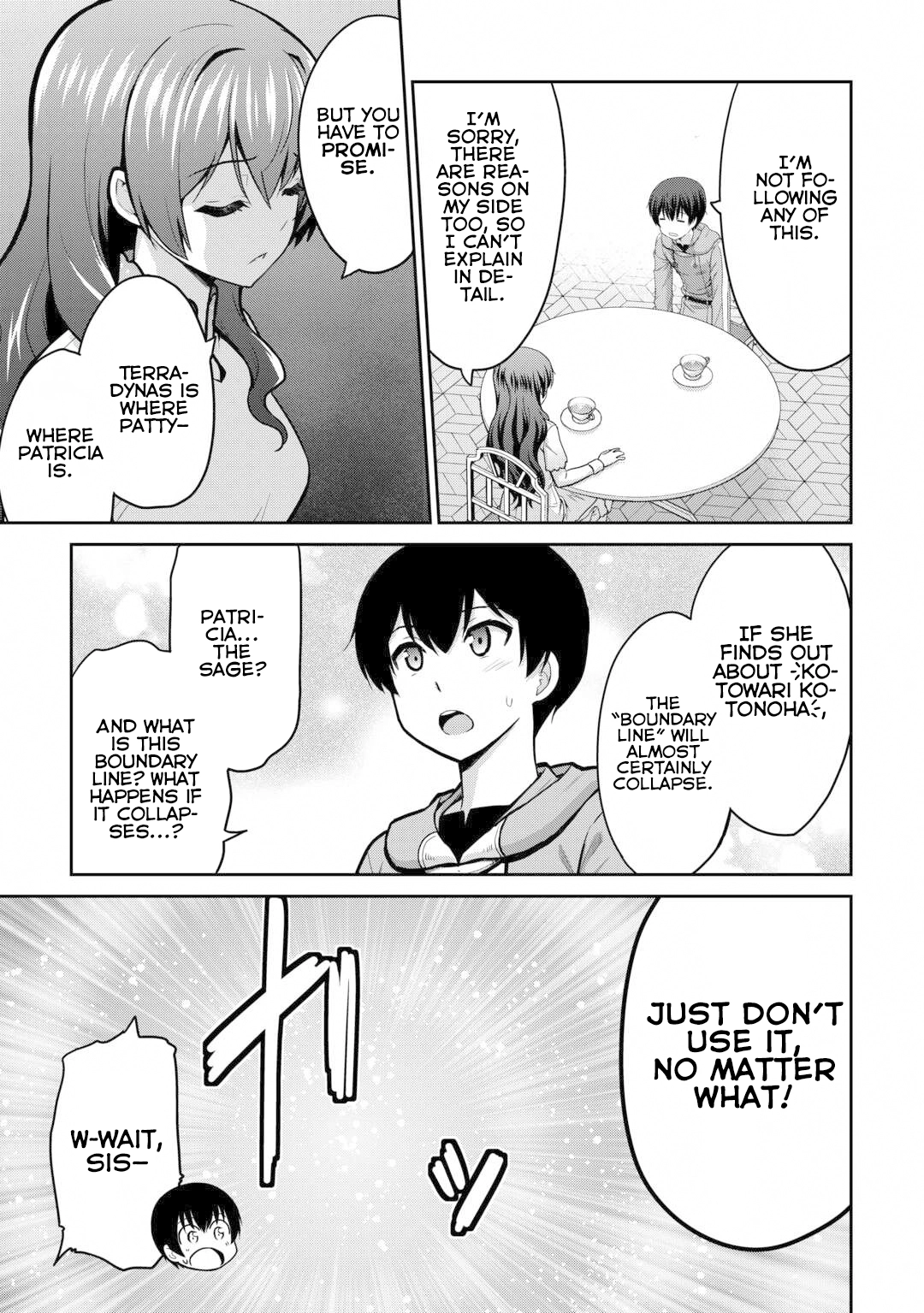 Saikyou no Shokugyou wa Yuusha demo Kenja demo Naku Kanteishi (Kari) Rashii desu yo? Chapter 55 — Page 5