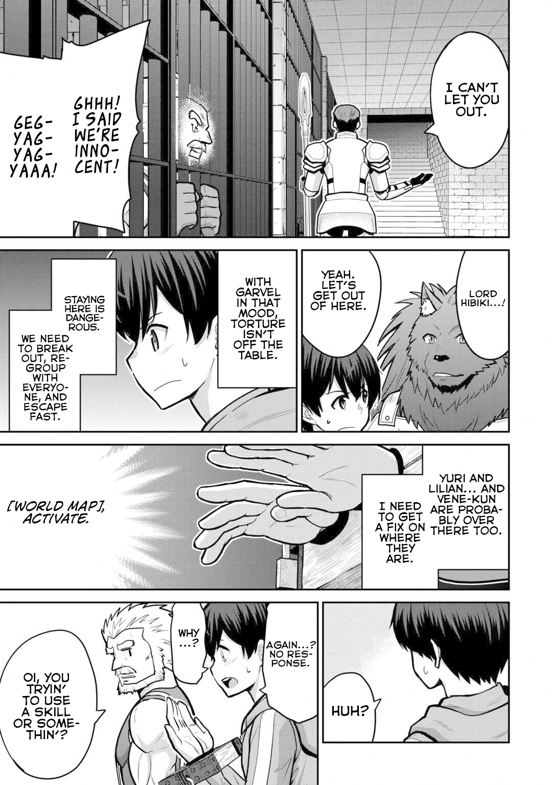 Saikyou no Shokugyou wa Yuusha demo Kenja demo Naku Kanteishi (Kari) Rashii desu yo? Chapter 55 — Page 9