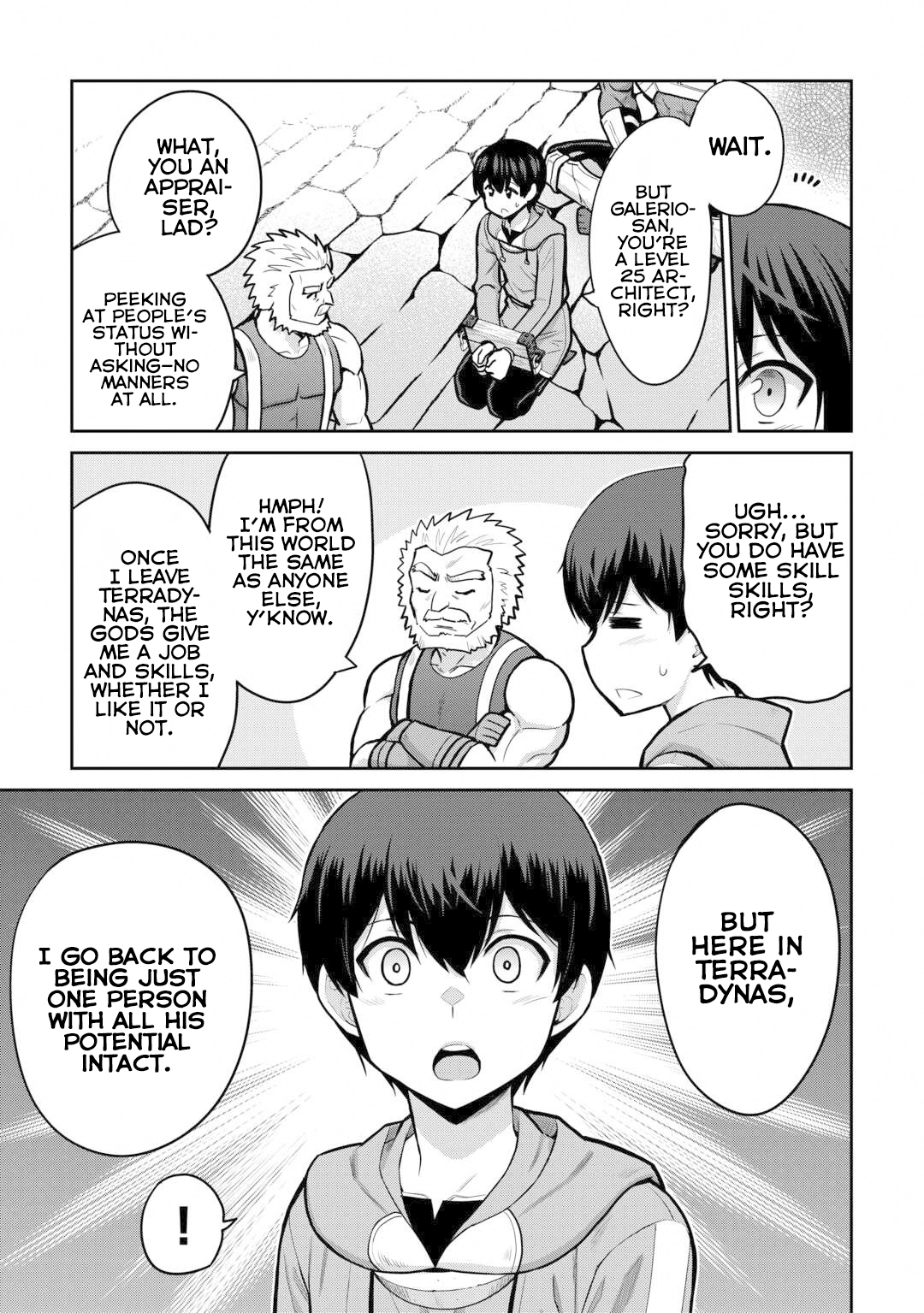 Saikyou no Shokugyou wa Yuusha demo Kenja demo Naku Kanteishi (Kari) Rashii desu yo? Chapter 55 — Page 11