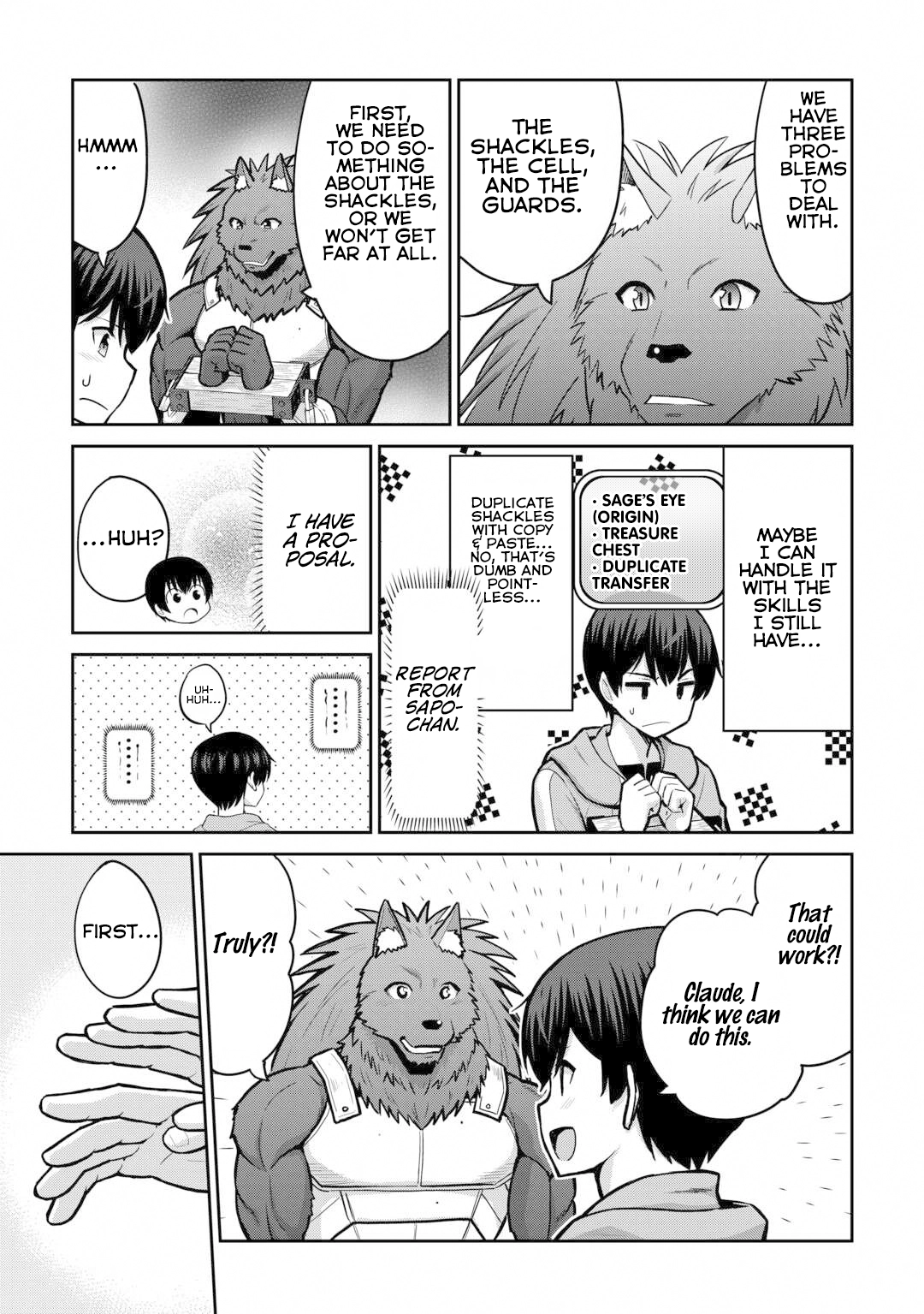Saikyou no Shokugyou wa Yuusha demo Kenja demo Naku Kanteishi (Kari) Rashii desu yo? Chapter 55 — Page 17
