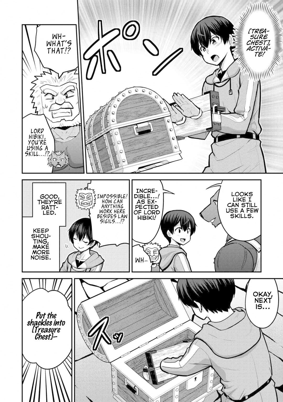 Saikyou no Shokugyou wa Yuusha demo Kenja demo Naku Kanteishi (Kari) Rashii desu yo? Chapter 55 — Page 18