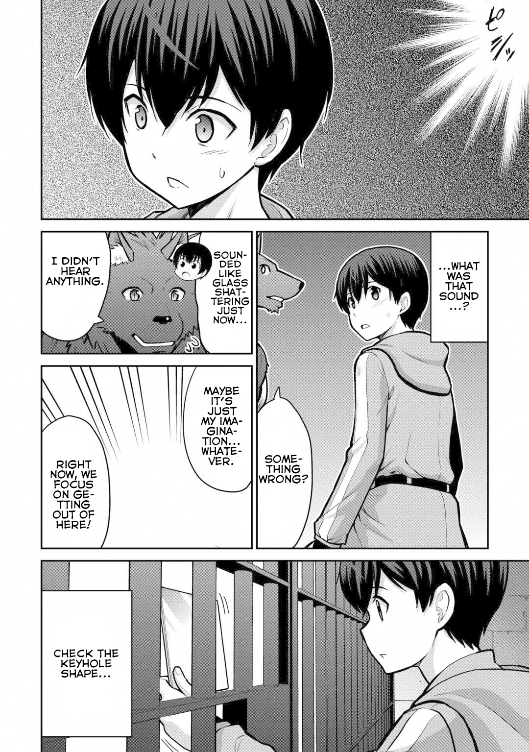 Saikyou no Shokugyou wa Yuusha demo Kenja demo Naku Kanteishi (Kari) Rashii desu yo? Chapter 55 — Page 22