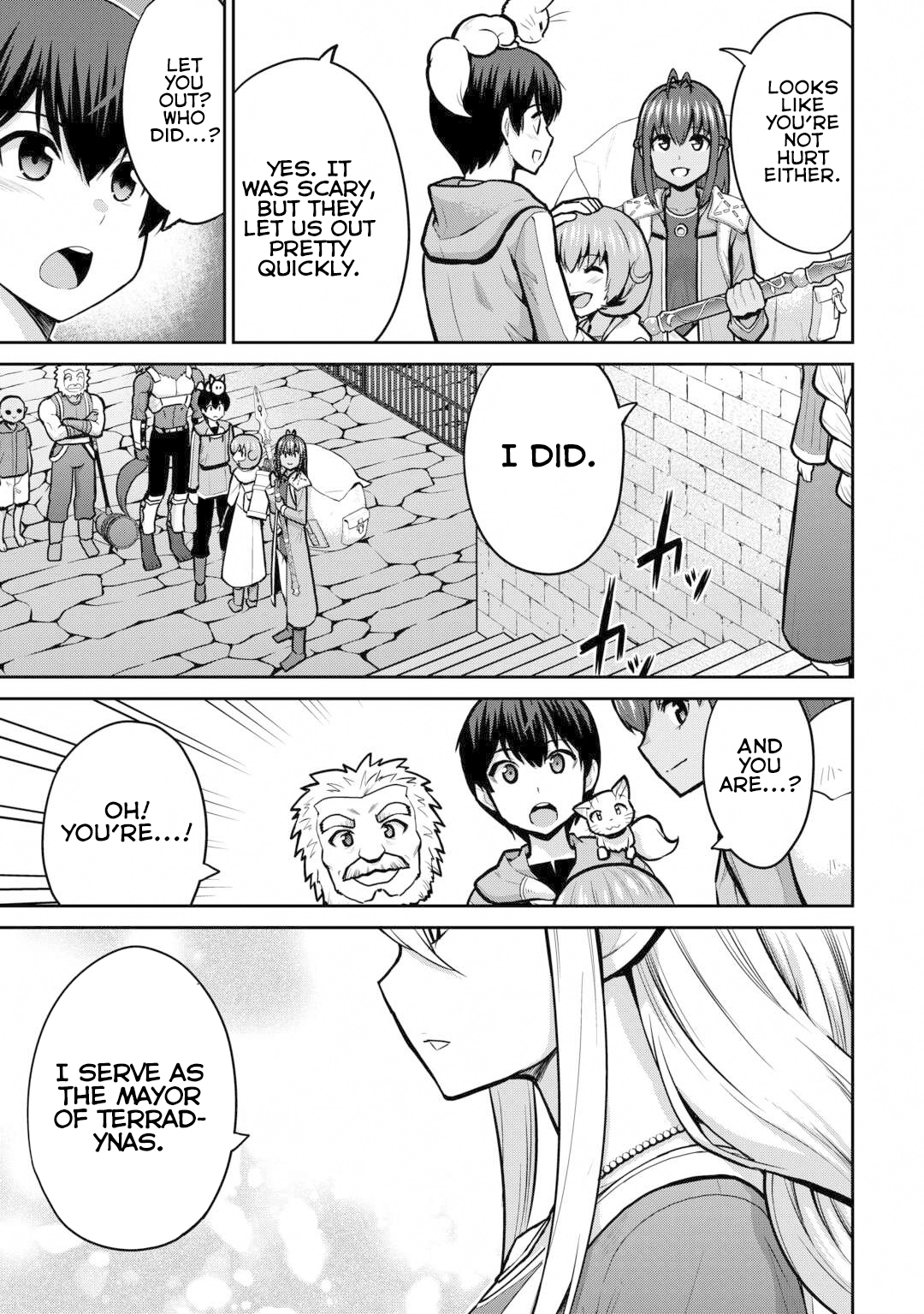 Saikyou no Shokugyou wa Yuusha demo Kenja demo Naku Kanteishi (Kari) Rashii desu yo? Chapter 55 — Page 31