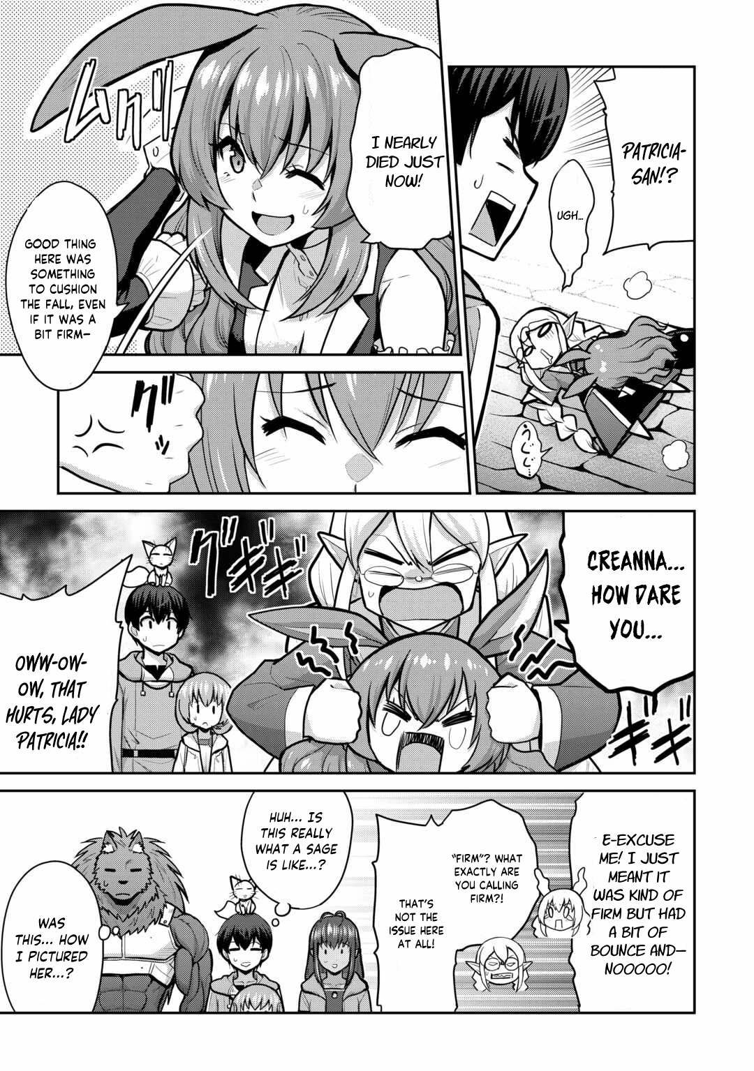 Saikyou no Shokugyou wa Yuusha demo Kenja demo Naku Kanteishi (Kari) Rashii desu yo? Chapter 56 — Page 6