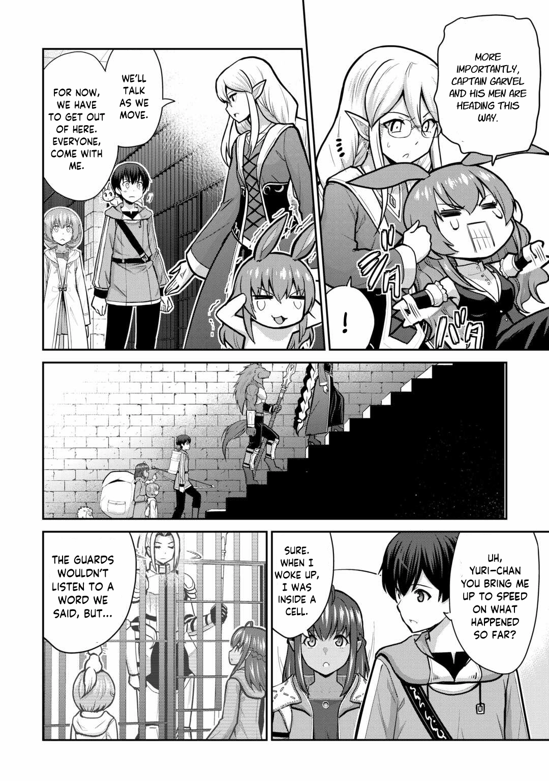 Saikyou no Shokugyou wa Yuusha demo Kenja demo Naku Kanteishi (Kari) Rashii desu yo? Chapter 56 — Page 7