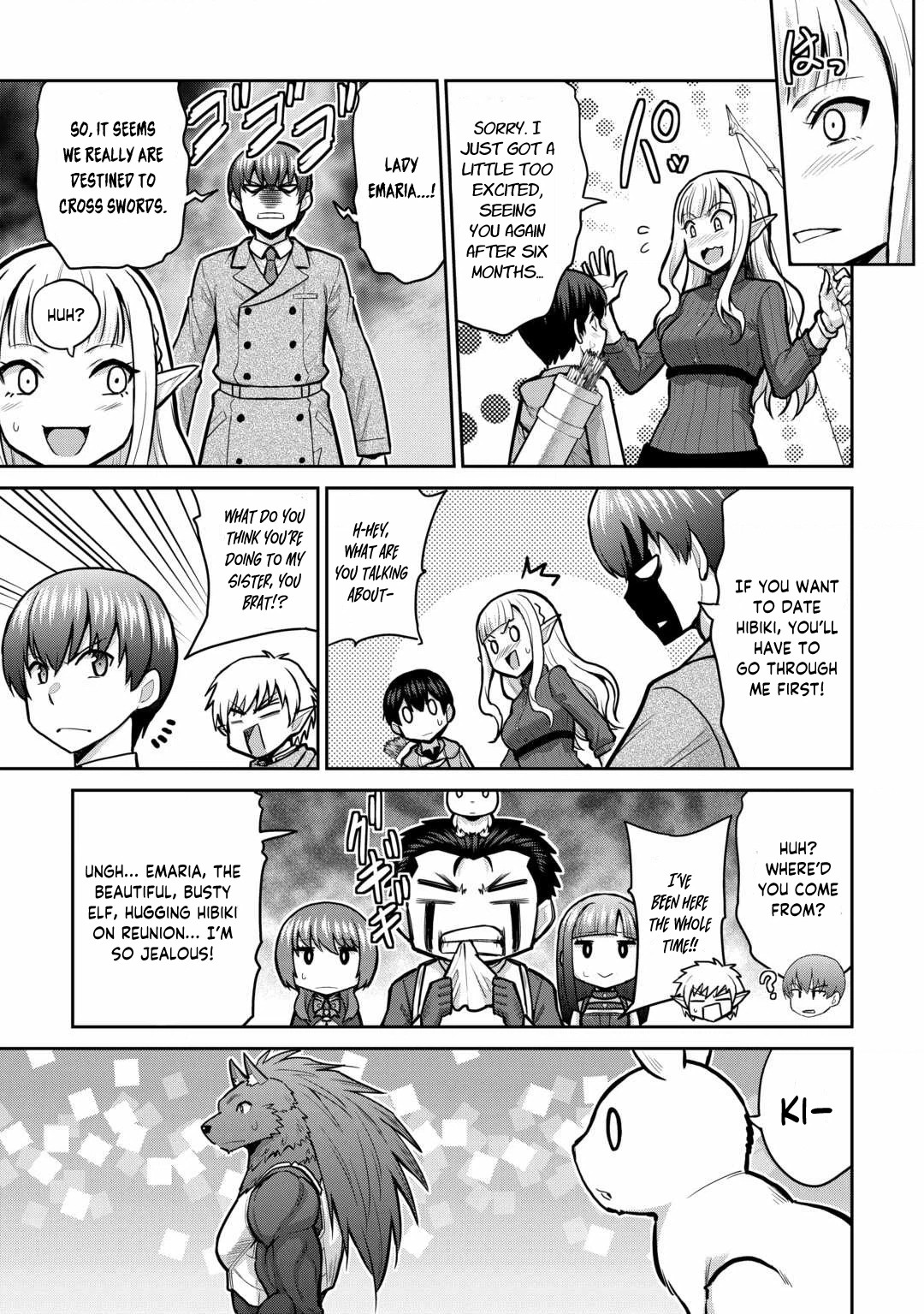 Saikyou no Shokugyou wa Yuusha demo Kenja demo Naku Kanteishi (Kari) Rashii desu yo? Chapter 56 — Page 20